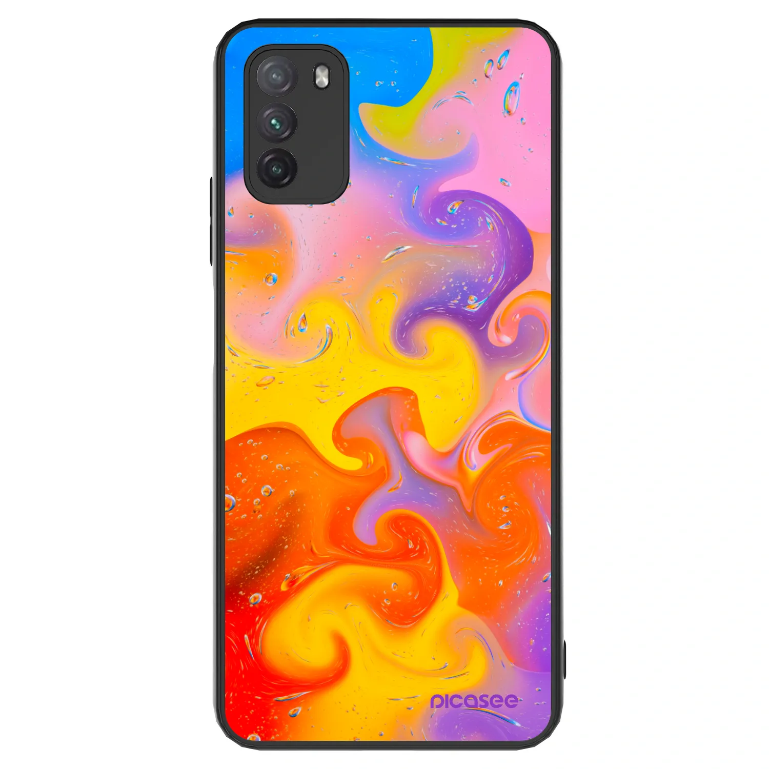 Picasee ULTIMATE CASE za Xiaomi Poco M3 - Bubbles