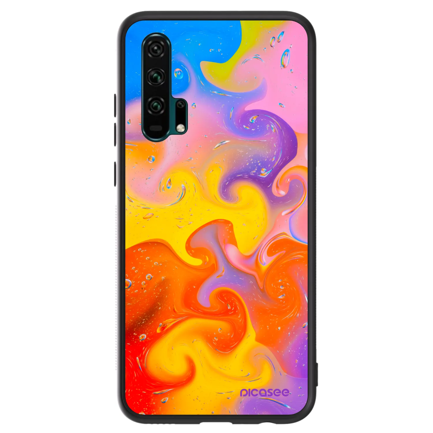 Picasee ULTIMATE CASE za Honor 20 Pro - Bubbles