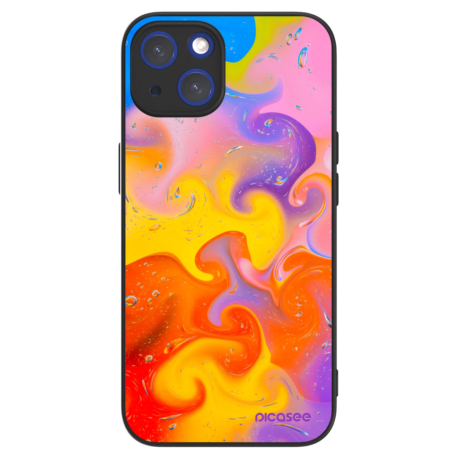 Picasee ULTIMATE CASE za Apple iPhone 14 - Bubbles