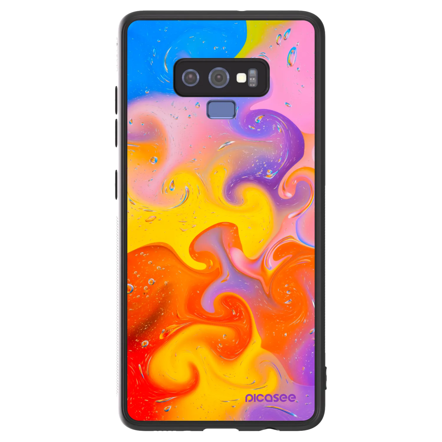 Picasee ULTIMATE CASE za Samsung Galaxy Note 9 N960F - Bubbles