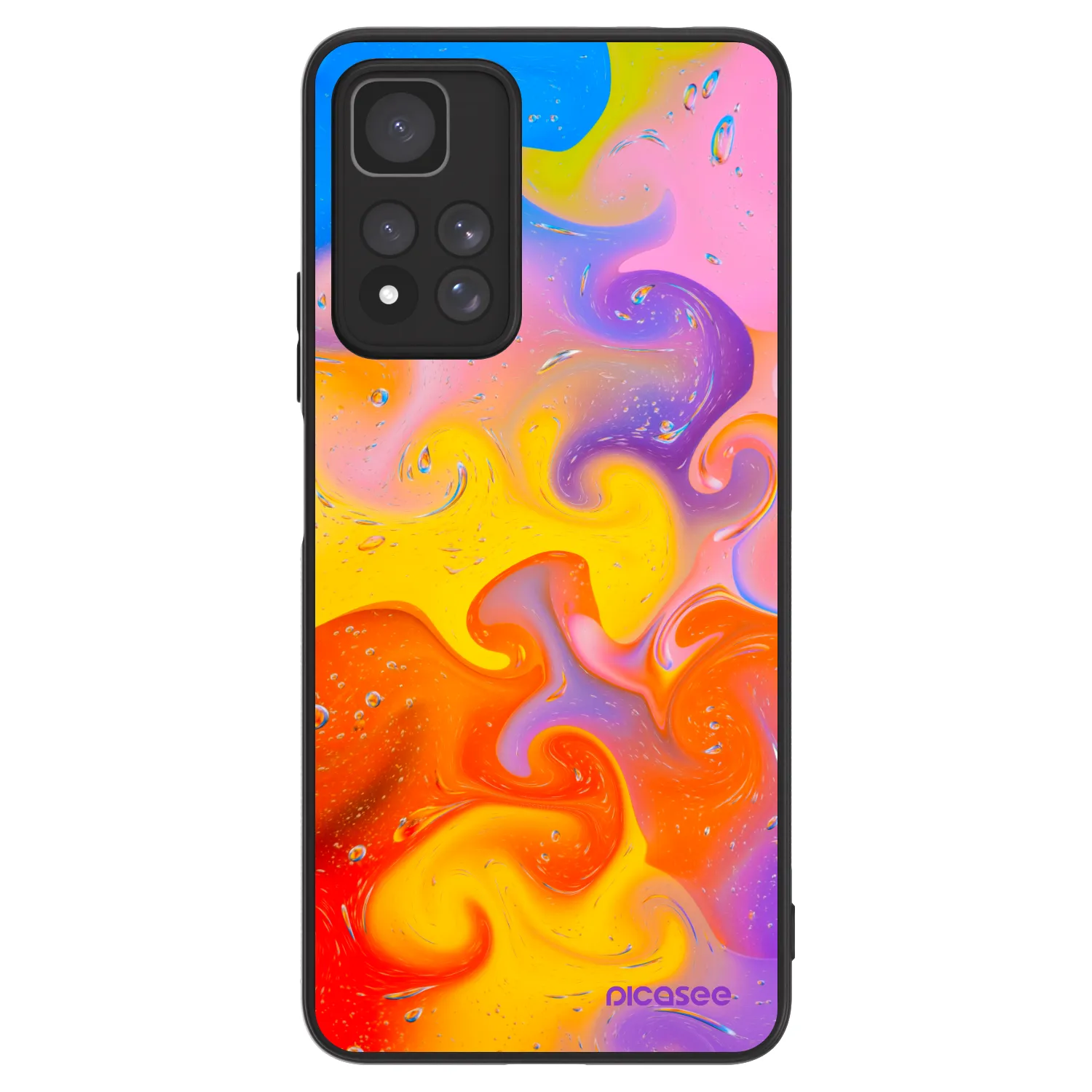 Picasee ULTIMATE CASE za Xiaomi Redmi Note 11 Pro+ 5G - Bubbles