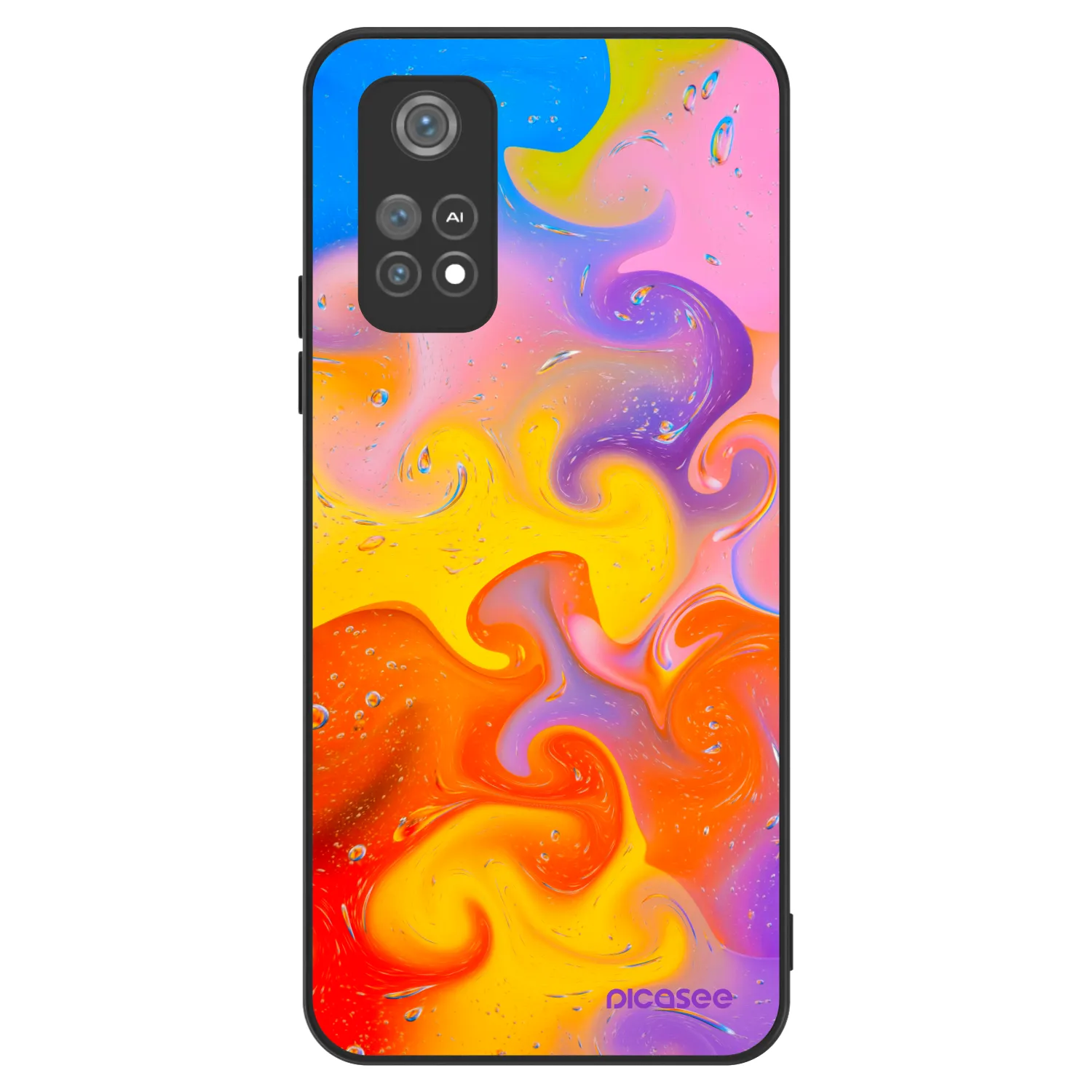 Picasee ULTIMATE CASE za Xiaomi Poco M4 Pro - Bubbles