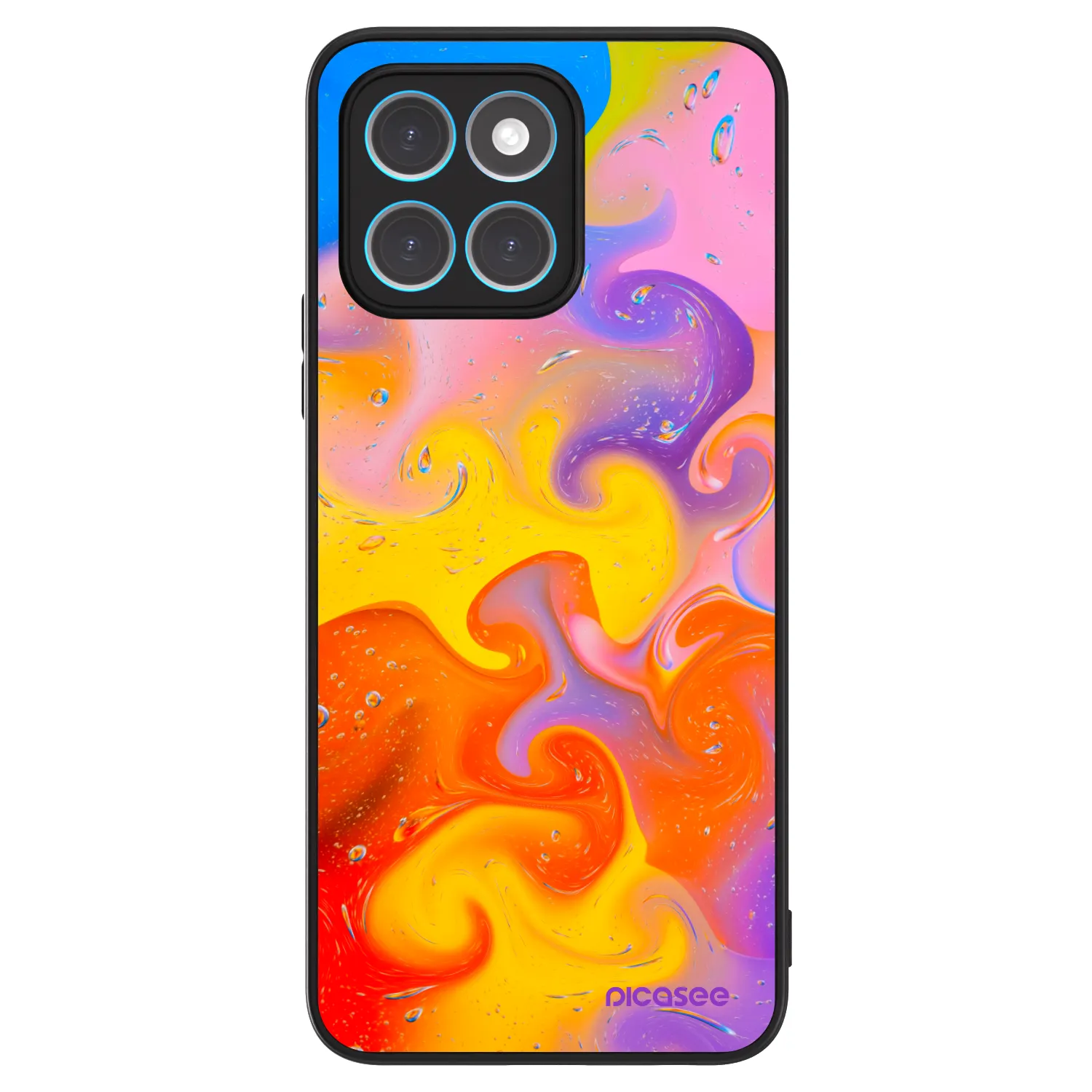 Picasee ULTIMATE CASE za Honor X8 5G - Bubbles