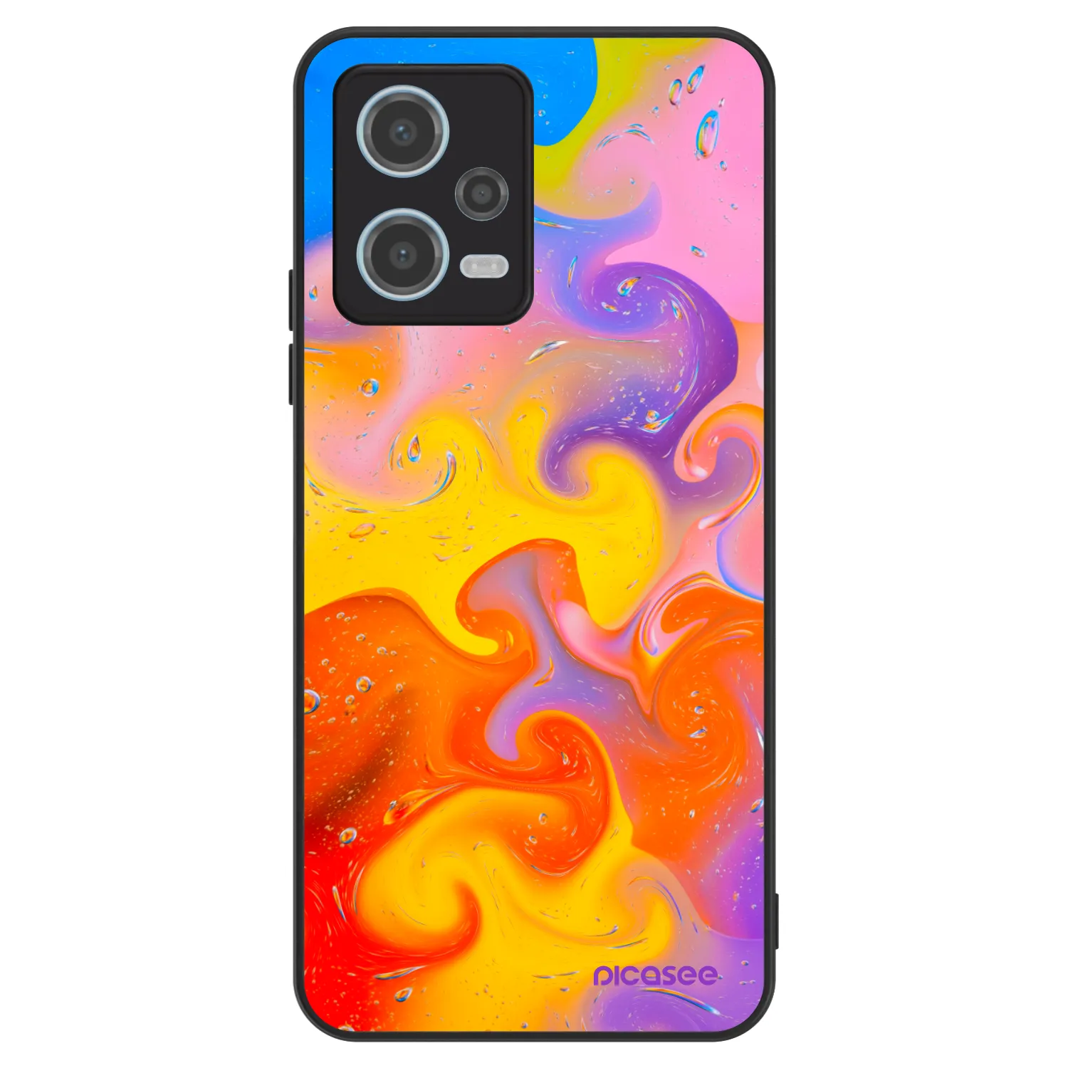 Picasee ULTIMATE CASE za Xiaomi Redmi Note 12 5G - Bubbles