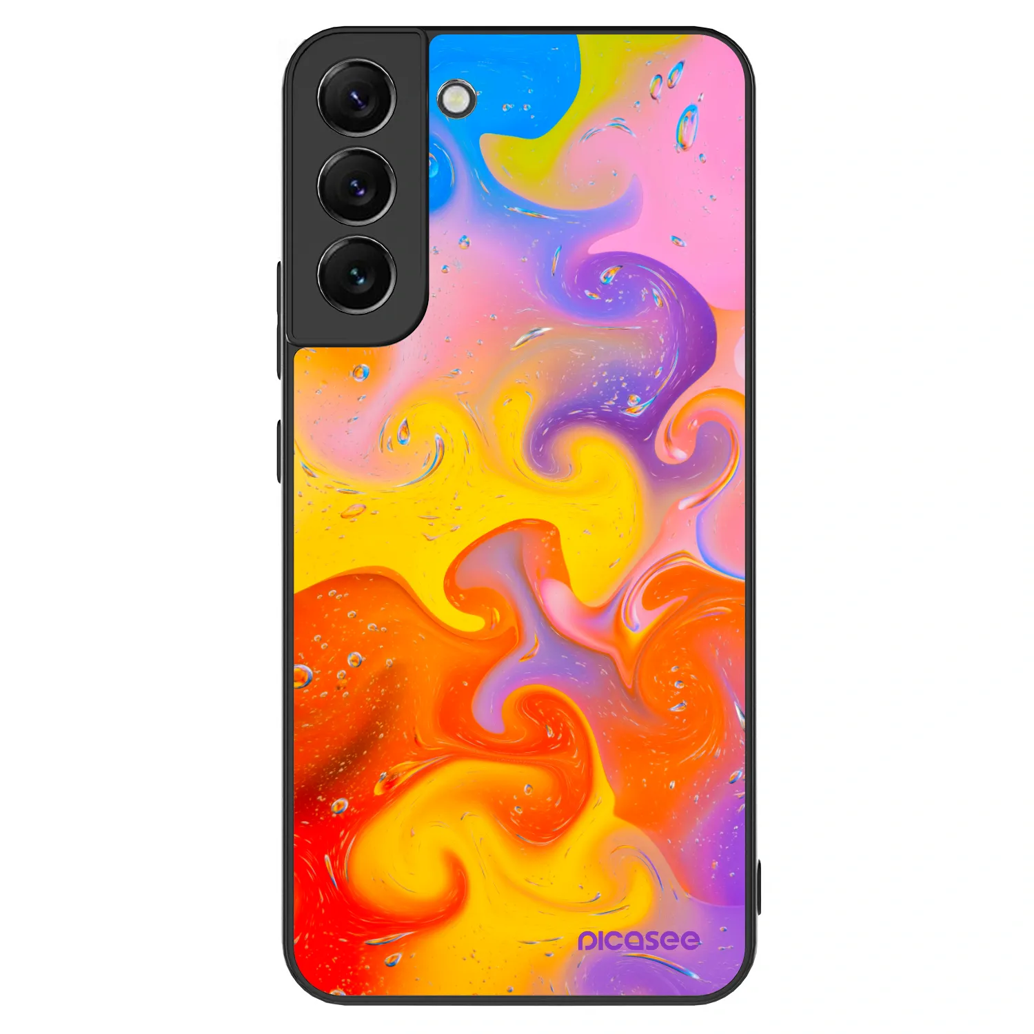 Picasee ULTIMATE CASE PowerShare za Samsung Galaxy S22+ 5G - Bubbles