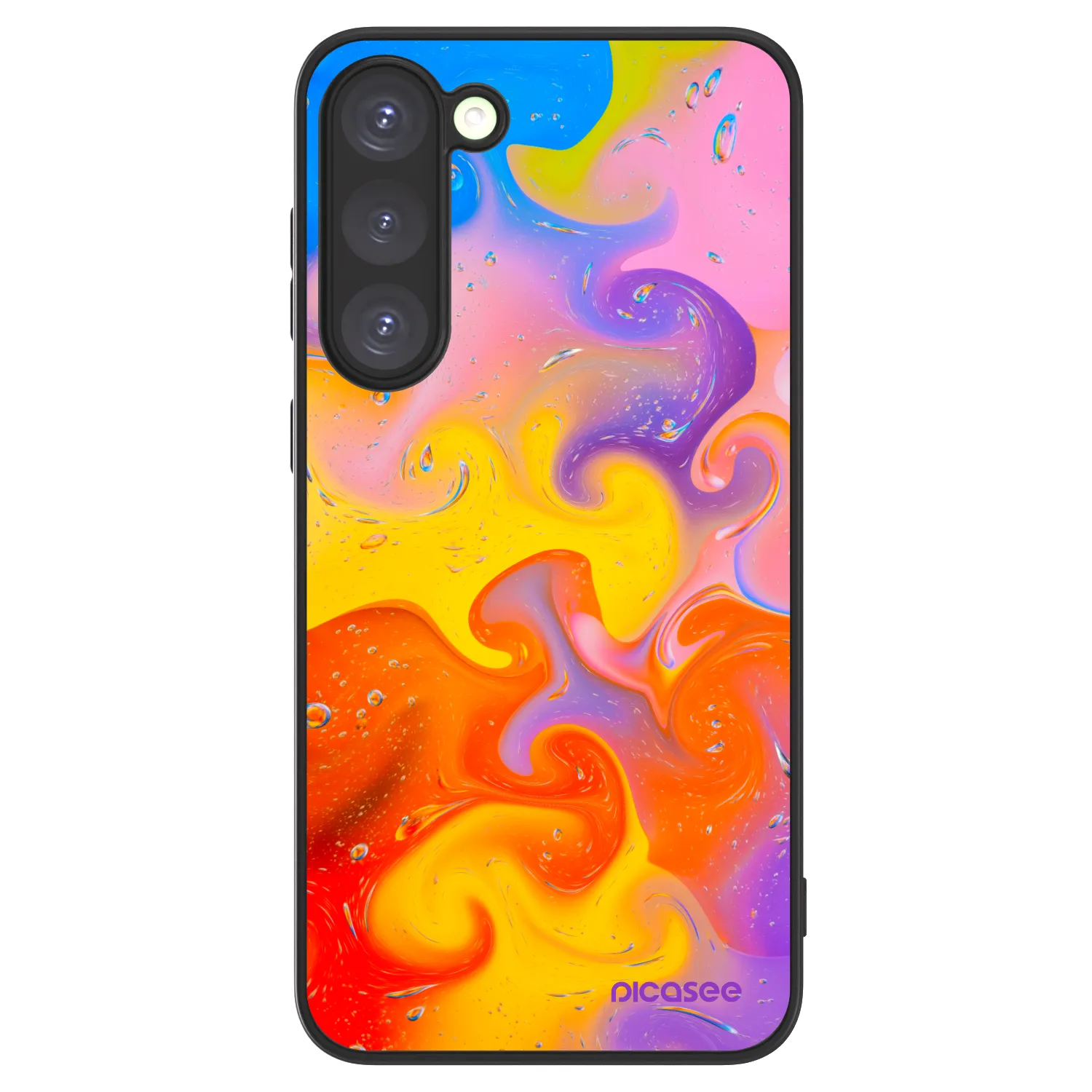 Picasee ULTIMATE CASE PowerShare za Samsung Galaxy S23+ 5G - Bubbles