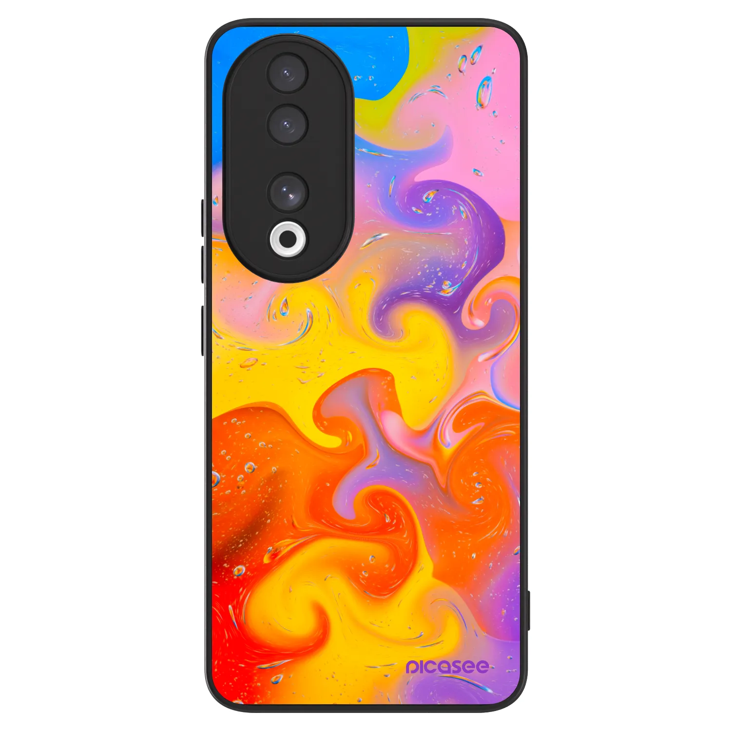 Picasee ULTIMATE CASE za Honor 90 5G - Bubbles