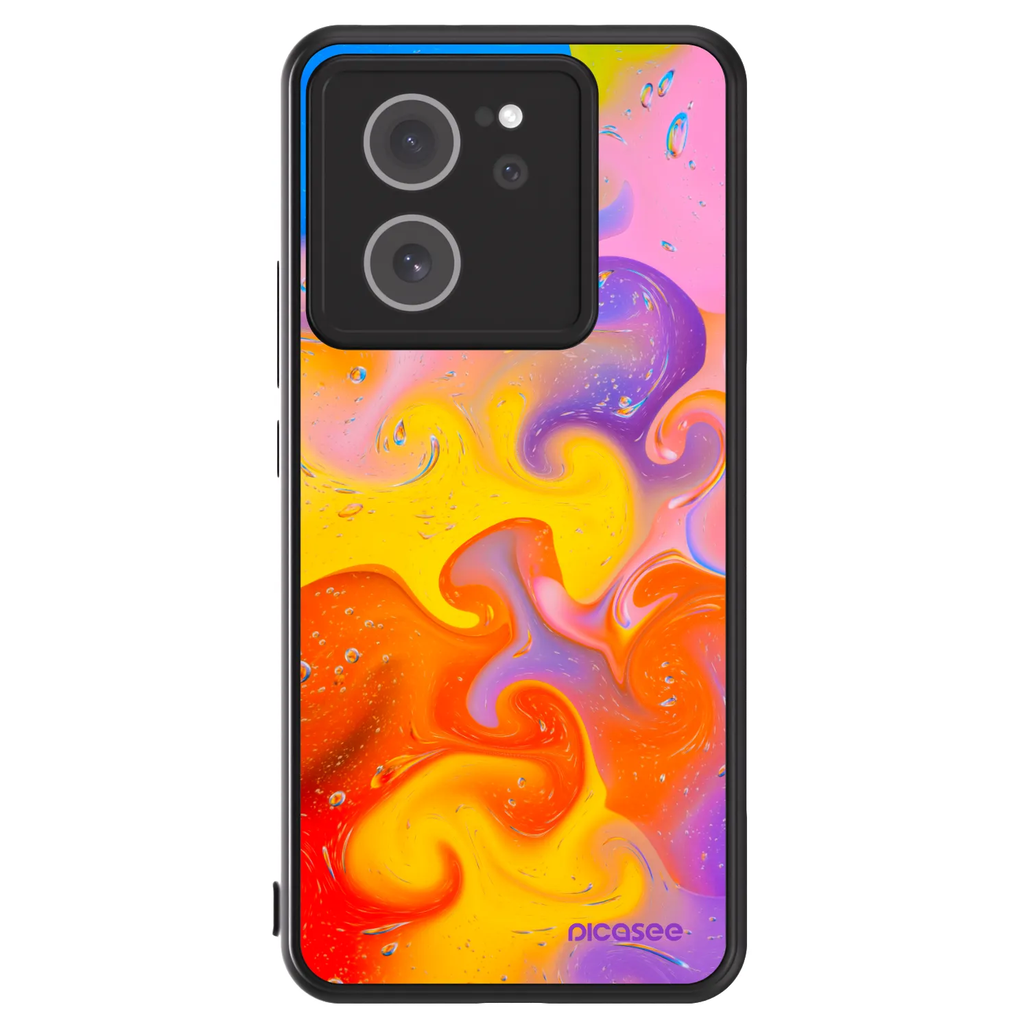 Picasee ULTIMATE CASE za Xiaomi 13T - Bubbles