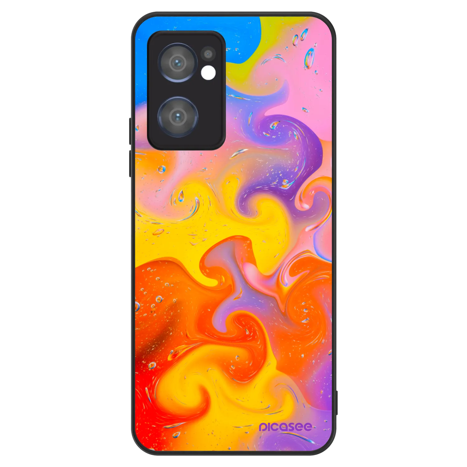 Picasee ULTIMATE CASE za OPPO Reno 7 5G - Bubbles