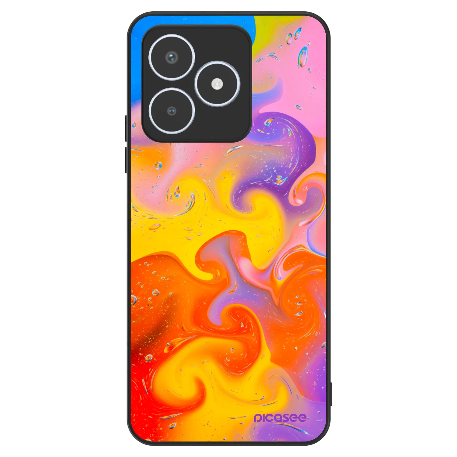 Picasee ULTIMATE CASE za Realme C53 - Bubbles