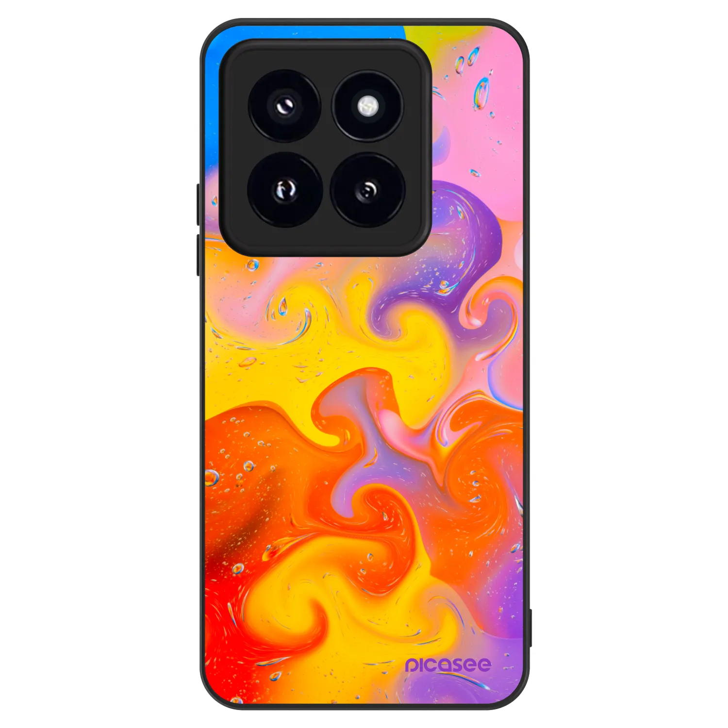 Picasee ULTIMATE CASE za Xiaomi 14 Pro - Bubbles