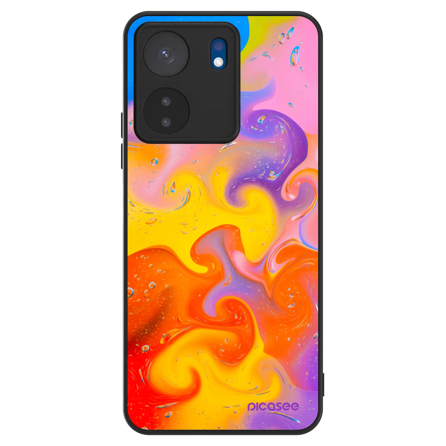 Picasee ULTIMATE CASE za Xiaomi Redmi 13C 4G - Bubbles