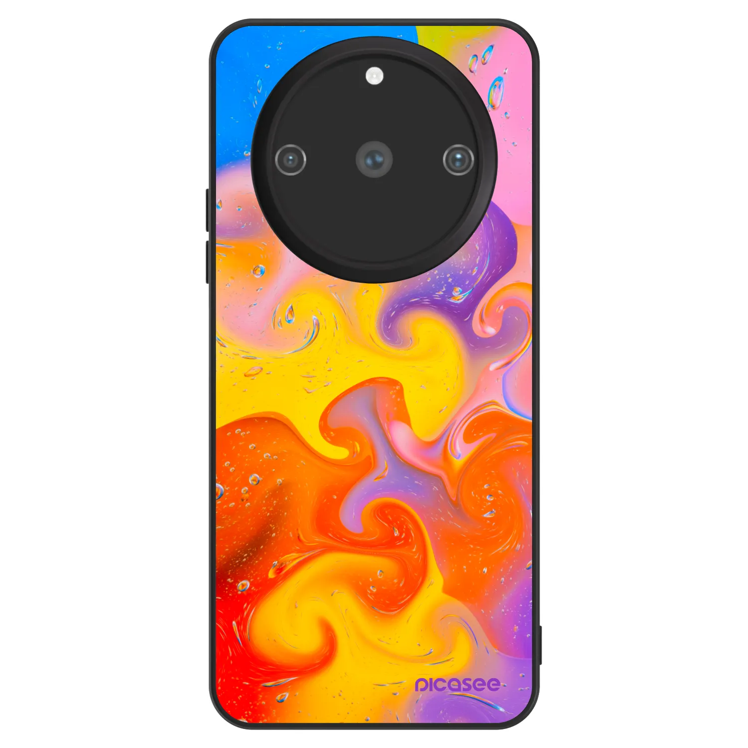 Picasee ULTIMATE CASE za Realme 11 Pro+ - Bubbles