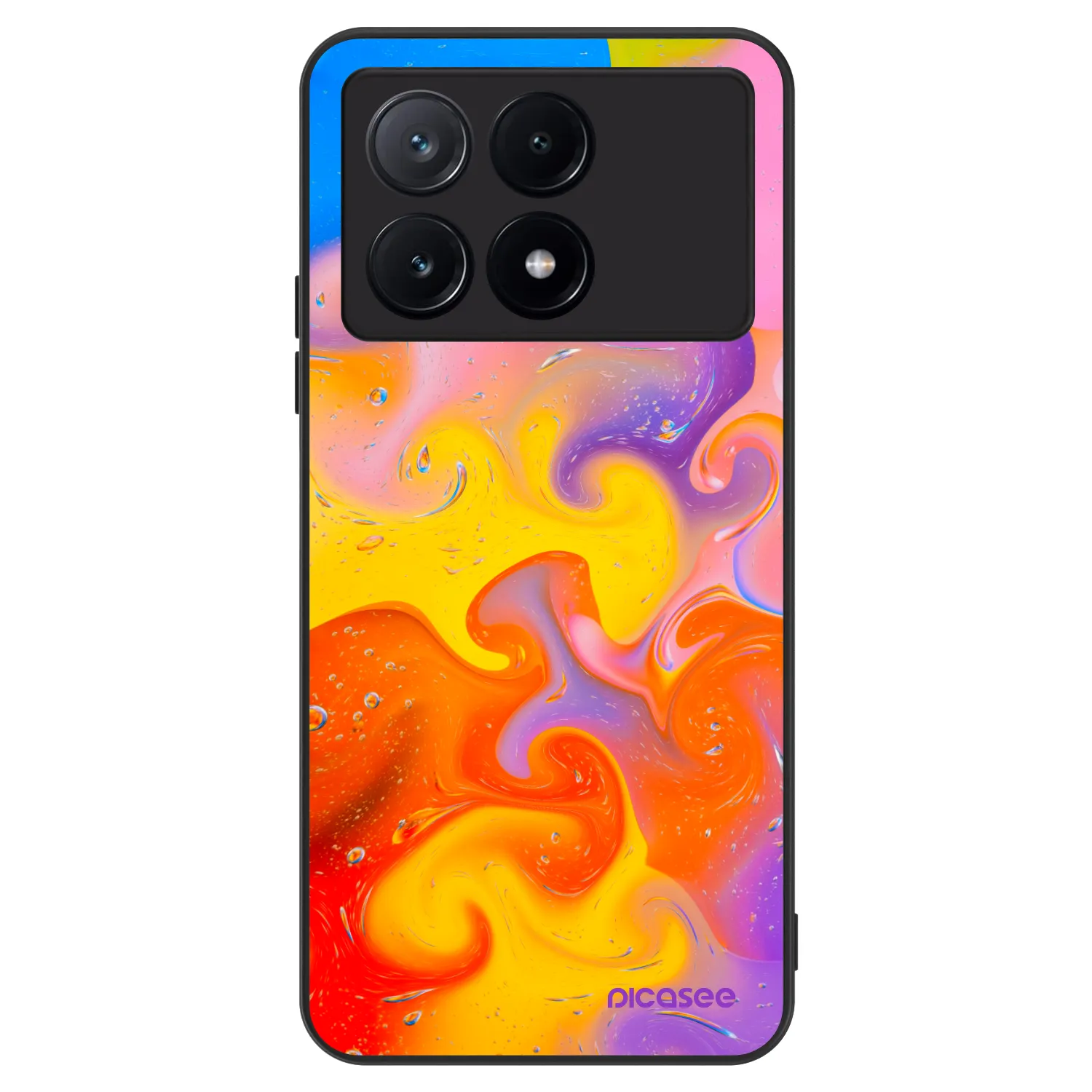 Picasee ULTIMATE CASE za Xiaomi Poco X6 Pro - Bubbles