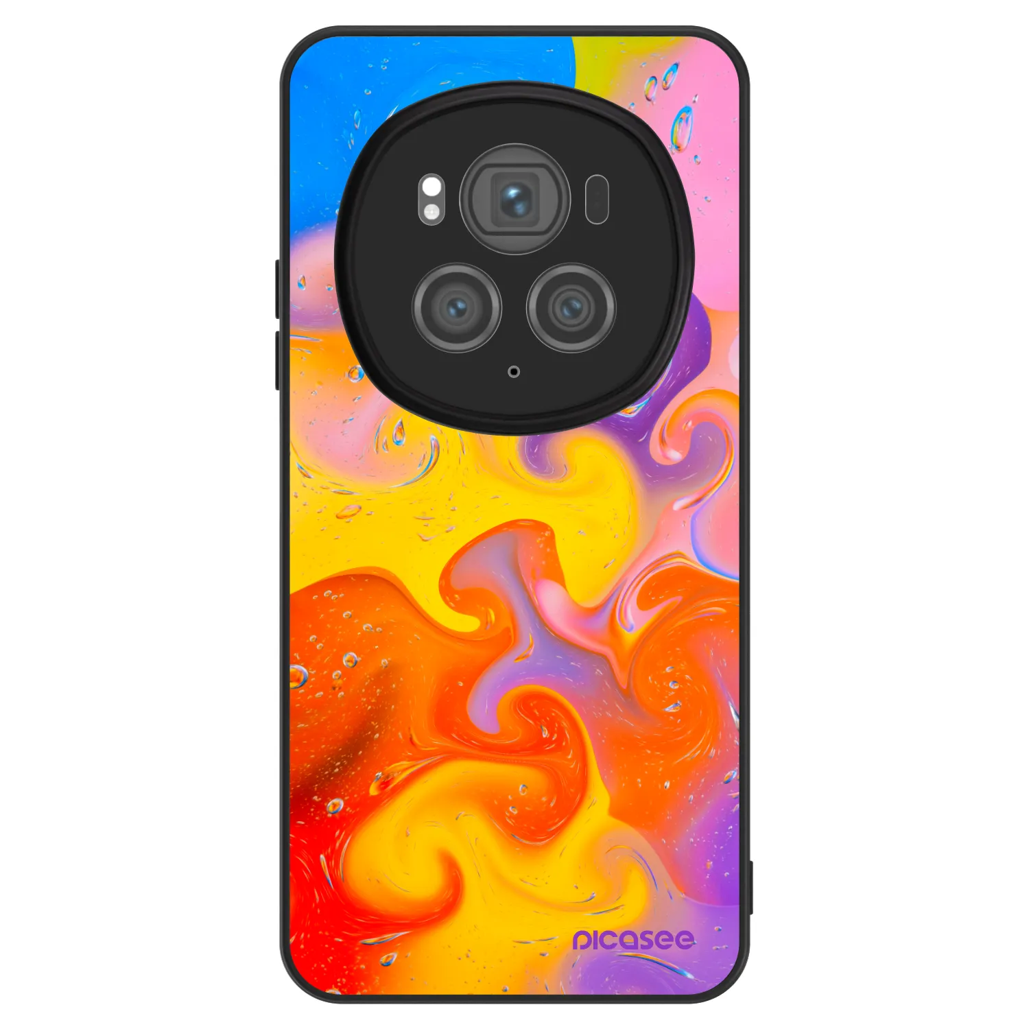 Picasee ULTIMATE CASE za Honor Magic6 Pro - Bubbles