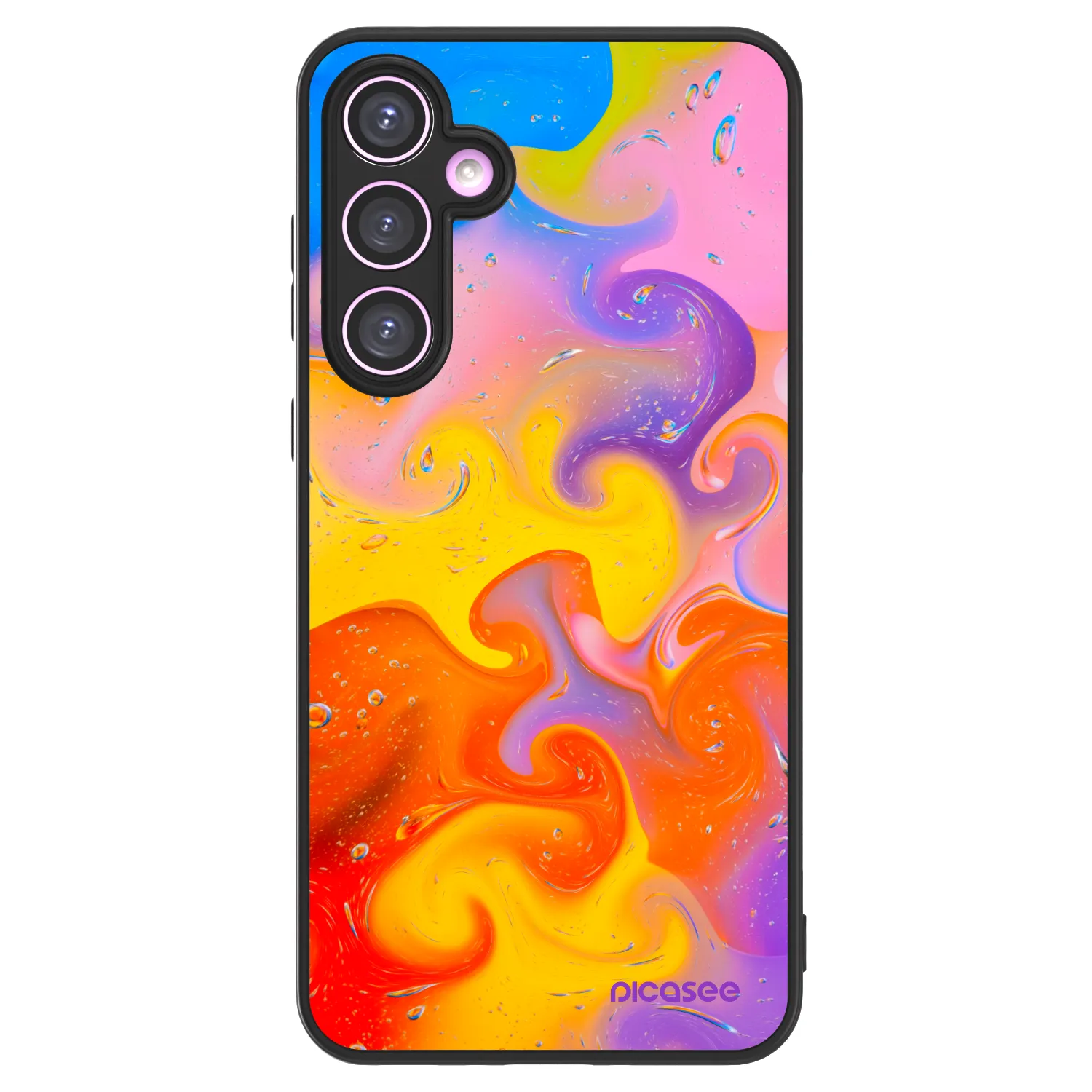 Picasee ULTIMATE CASE za Samsung Galaxy A35 5G A356B - Bubbles