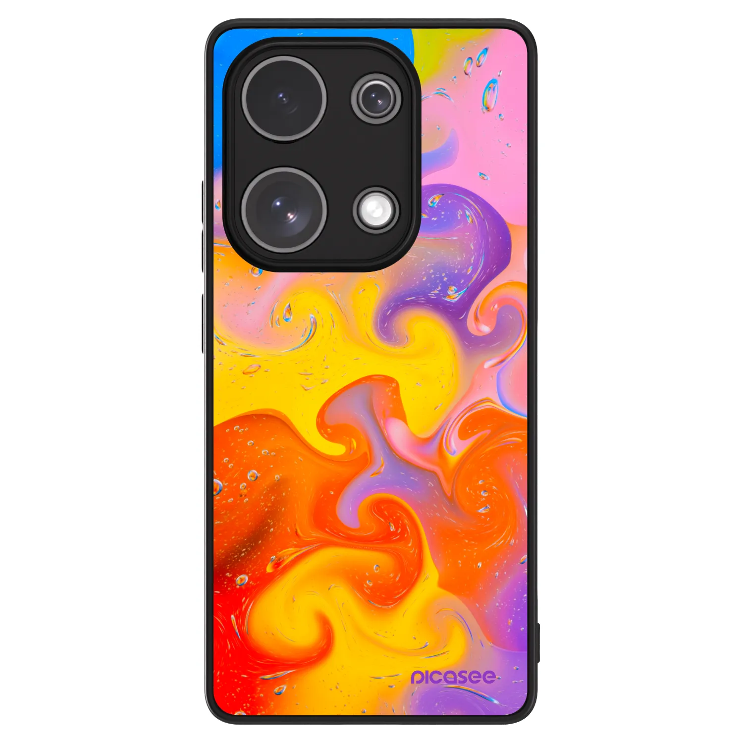 Picasee ULTIMATE CASE za Xiaomi Redmi Note 13 Pro 4G - Bubbles