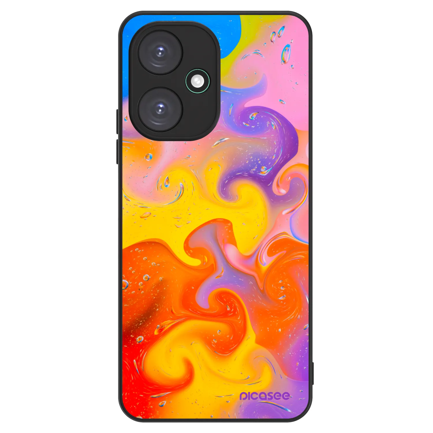 Picasee ULTIMATE CASE za Xiaomi Redmi 13C 5G - Bubbles