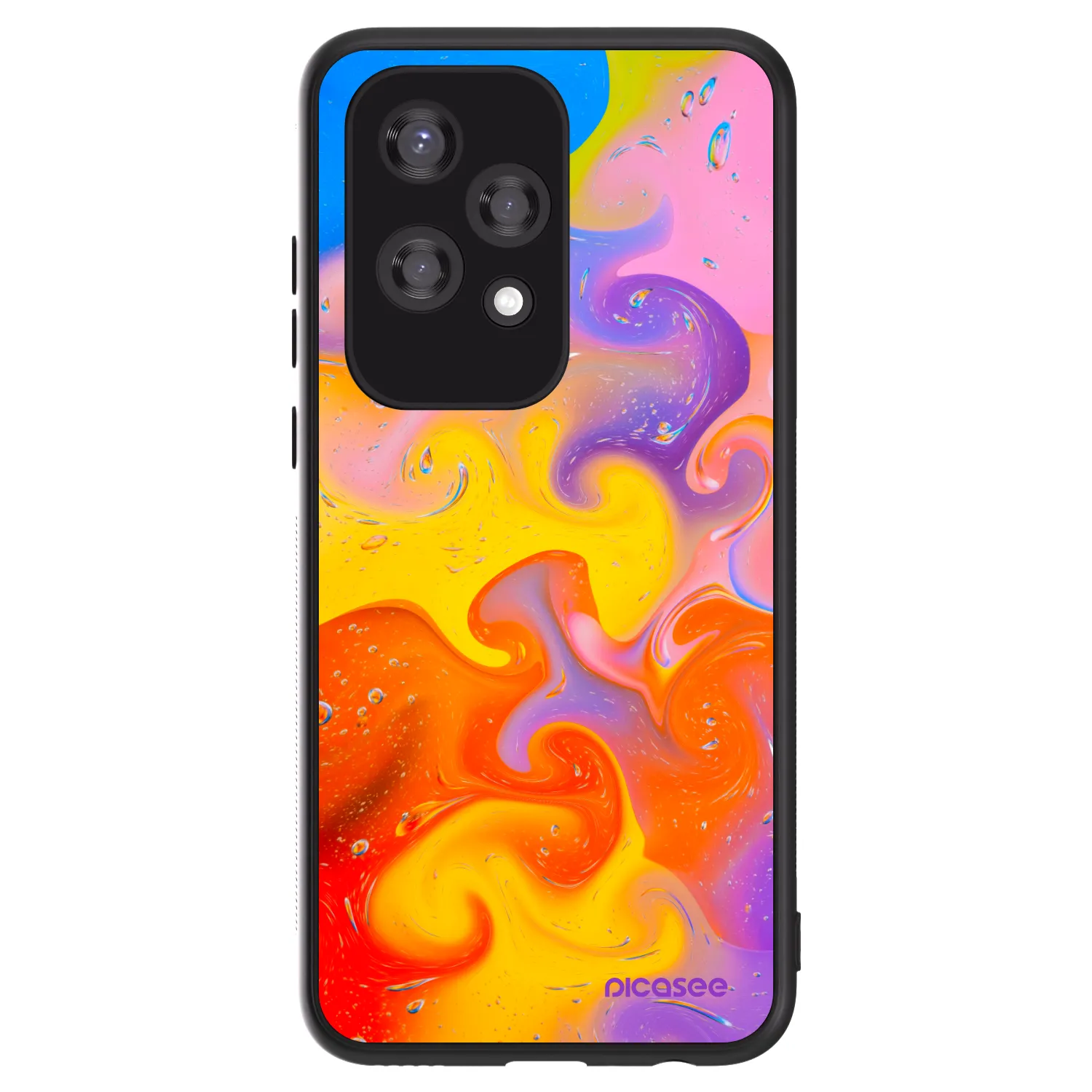 Picasee ULTIMATE CASE za Honor 200 Lite - Bubbles