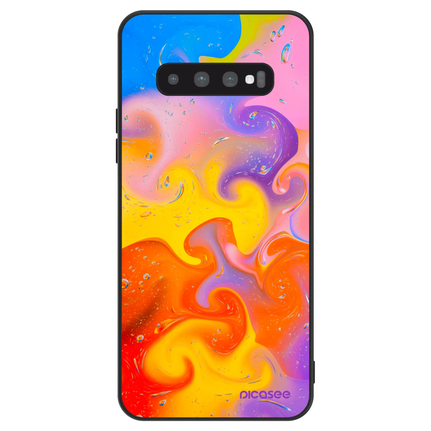 Picasee ULTIMATE CASE za Samsung Galaxy S10 Plus G975 - Bubbles