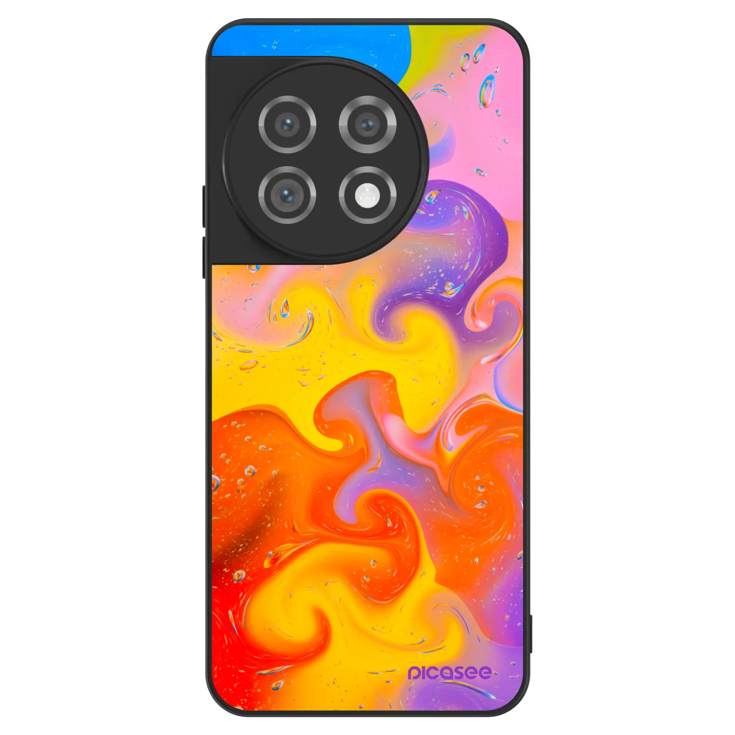 Picasee ULTIMATE CASE za OnePlus 11 5G - Bubbles
