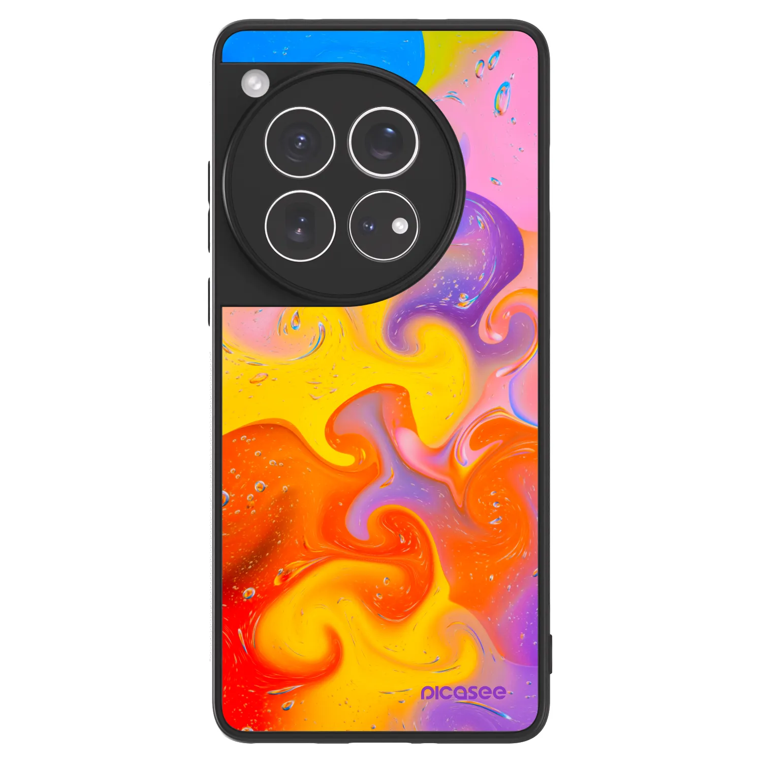 Picasee ULTIMATE CASE za OnePlus 12 5G - Bubbles