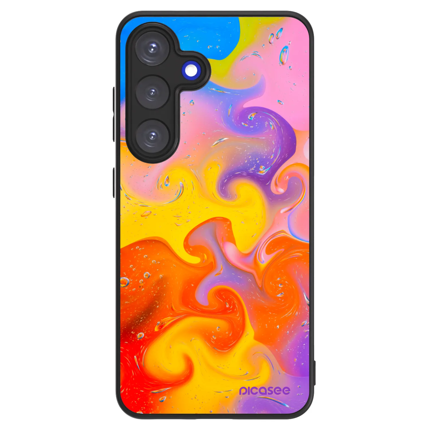 Picasee ULTIMATE CASE PowerShare za Samsung Galaxy S25 5G - Bubbles