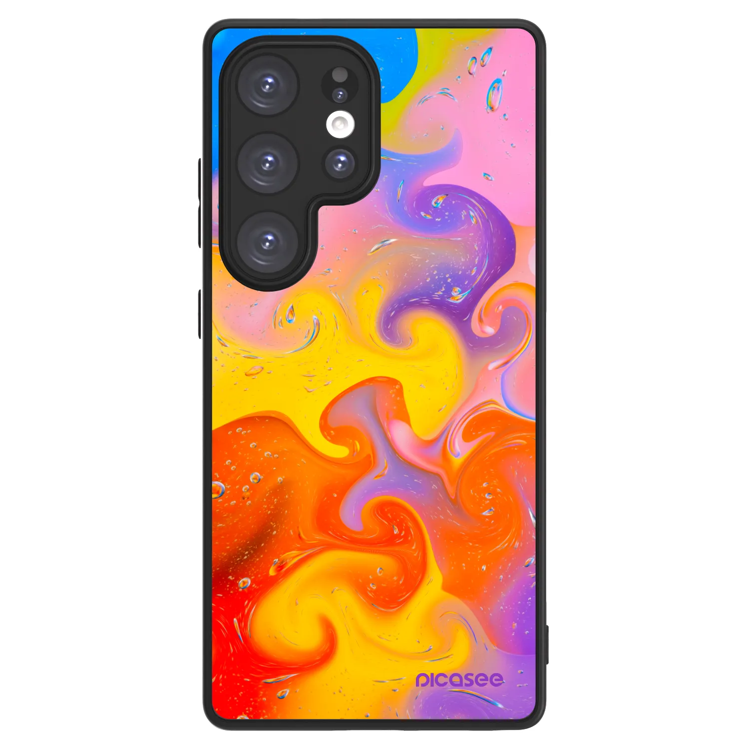 Picasee ULTIMATE CASE PowerShare za Samsung Galaxy S25 Ultra 5G - Bubbles