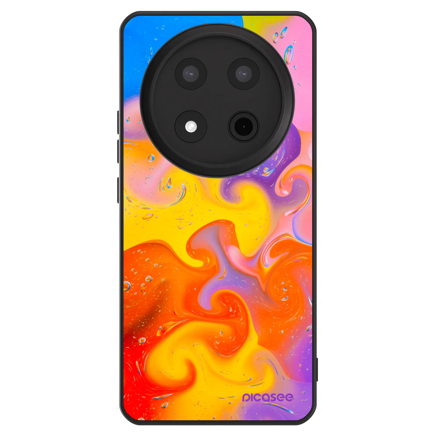 Picasee ULTIMATE CASE za Honor Magic7 Lite 5G - Bubbles