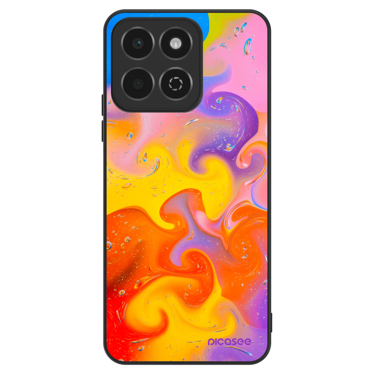 Picasee ULTIMATE CASE za Honor 200 Smart 5G - Bubbles