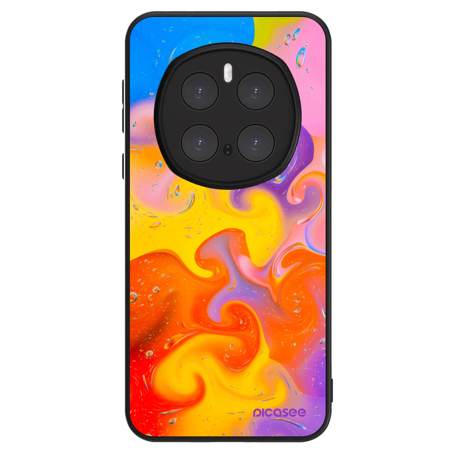 Picasee ULTIMATE CASE za Honor Magic7 Pro 5G - Bubbles