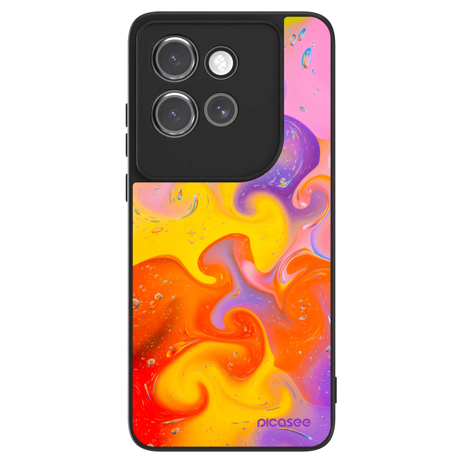 Picasee ULTIMATE CASE za Motorola Edge 50 Neo - Bubbles