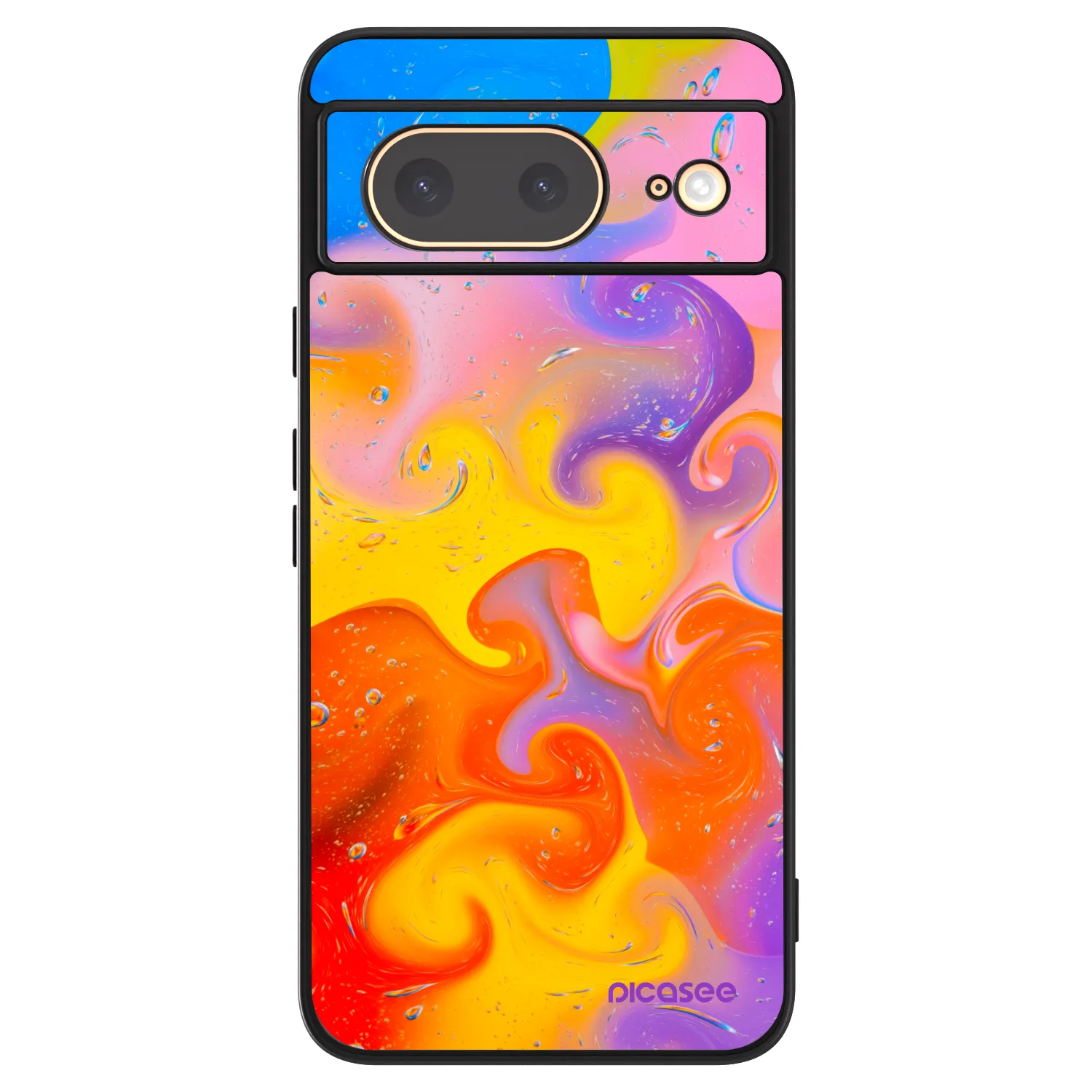 Picasee ULTIMATE CASE za Google Pixel 8 - Bubbles
