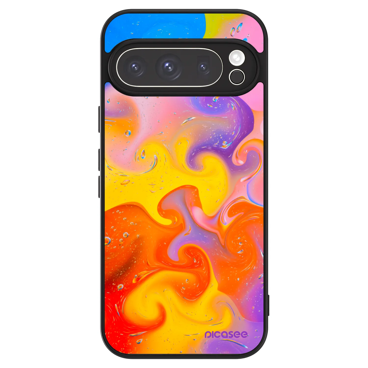 Picasee ULTIMATE CASE za Google Pixel 9 Pro - Bubbles