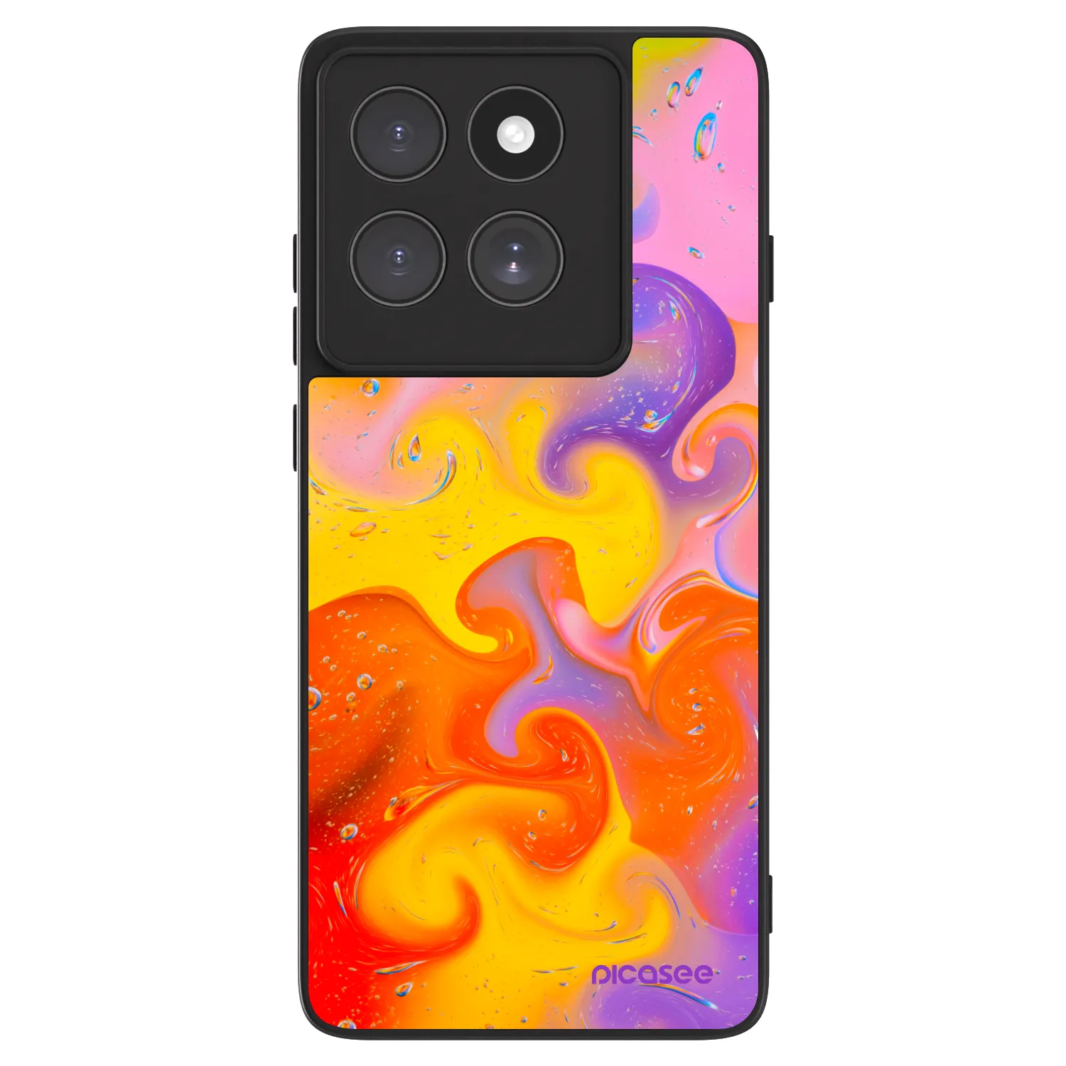 Picasee ULTIMATE CASE za Motorola Edge 60 Fusion - Bubbles