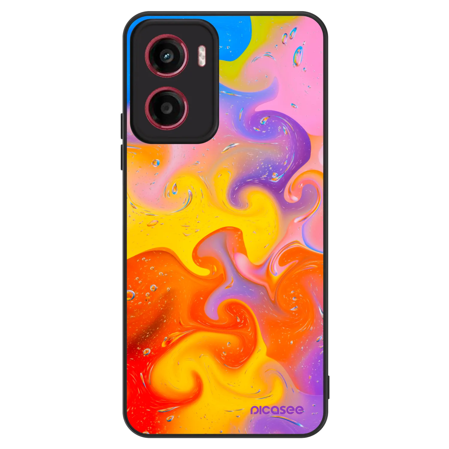 Picasee ULTIMATE CASE za Motorola Moto G05 - Bubbles