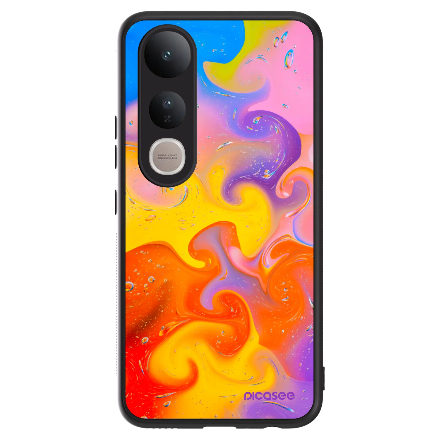Picasee ULTIMATE CASE za Vivo V50 Lite 5G - Bubbles