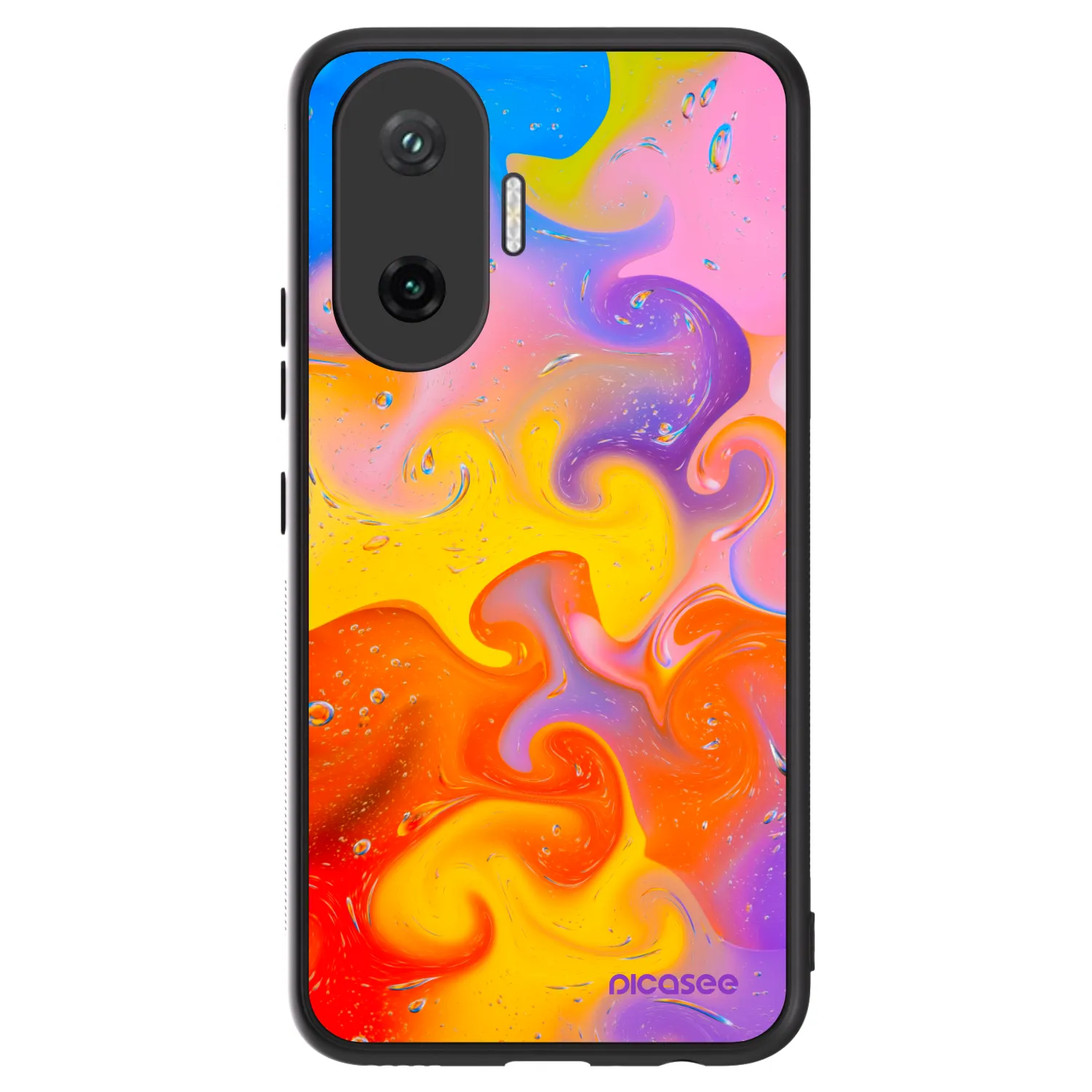 Picasee ULTIMATE CASE za Xiaomi Poco F7 Pro 5G - Bubbles