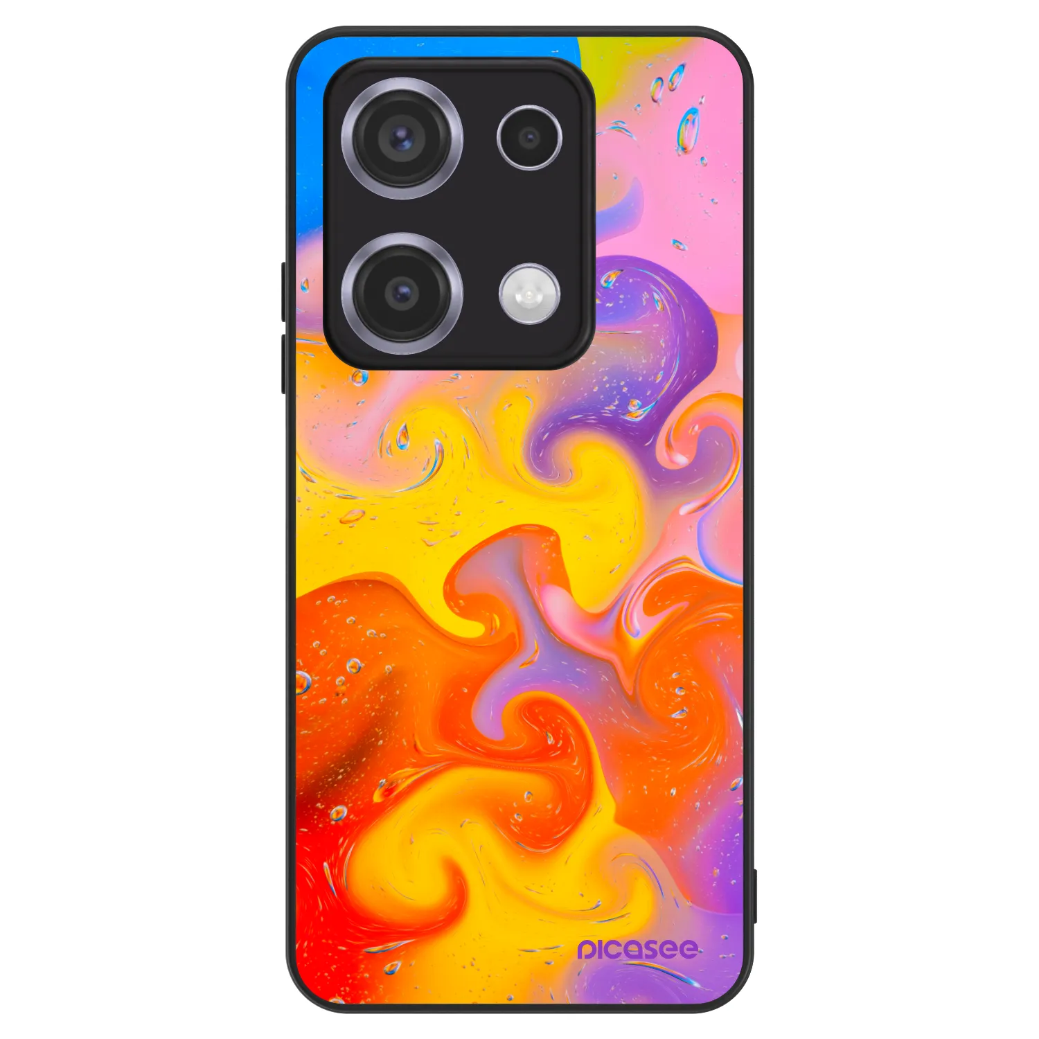 Picasee ULTIMATE CASE za Xiaomi Redmi Note 14S - Bubbles
