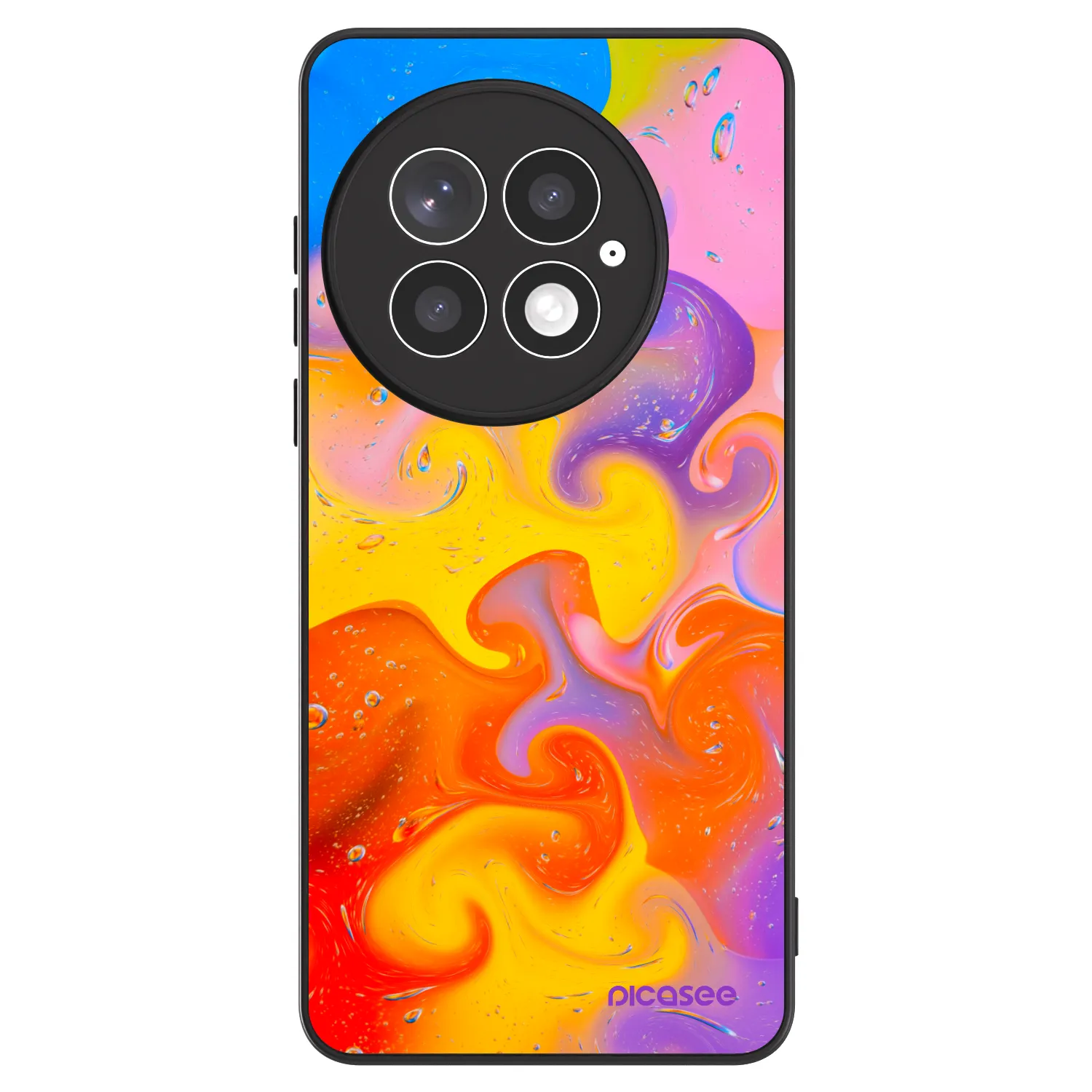 Picasee ULTIMATE CASE za OnePlus 13 5G - Bubbles