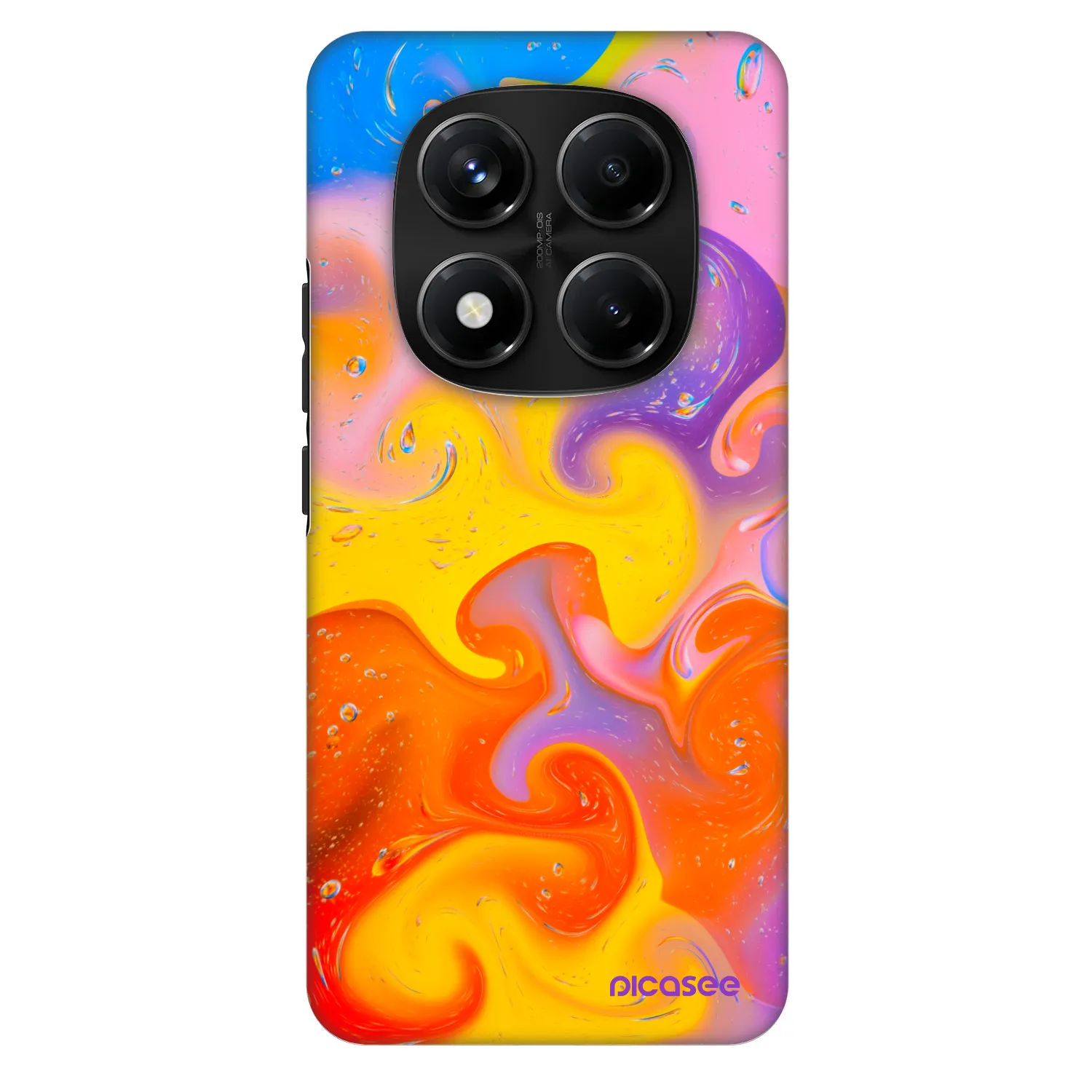 Picasee Fashion Case za Xiaomi Redmi Note 14 Pro+ 5G - Bubbles