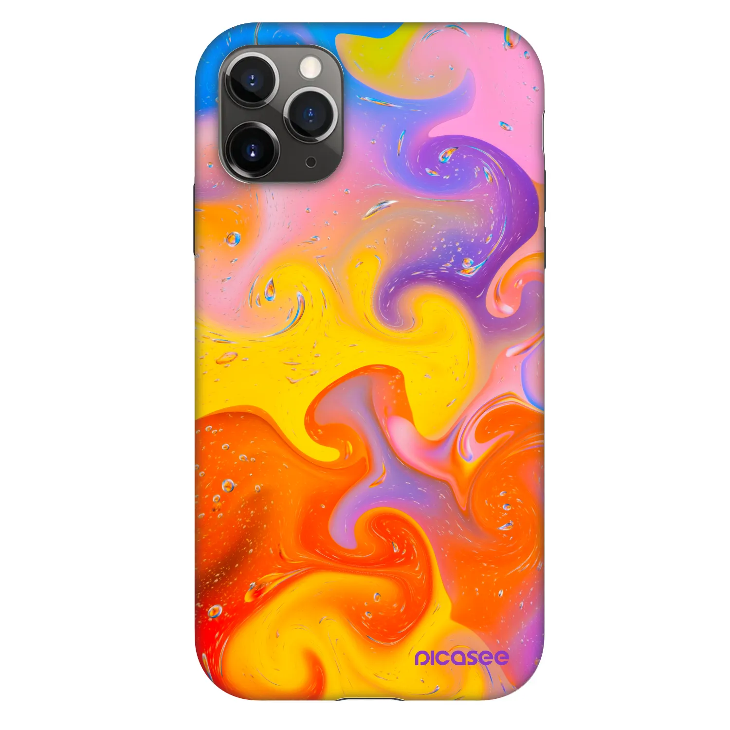 Picasee Fashion Case za Apple iPhone 11 Pro - Bubbles