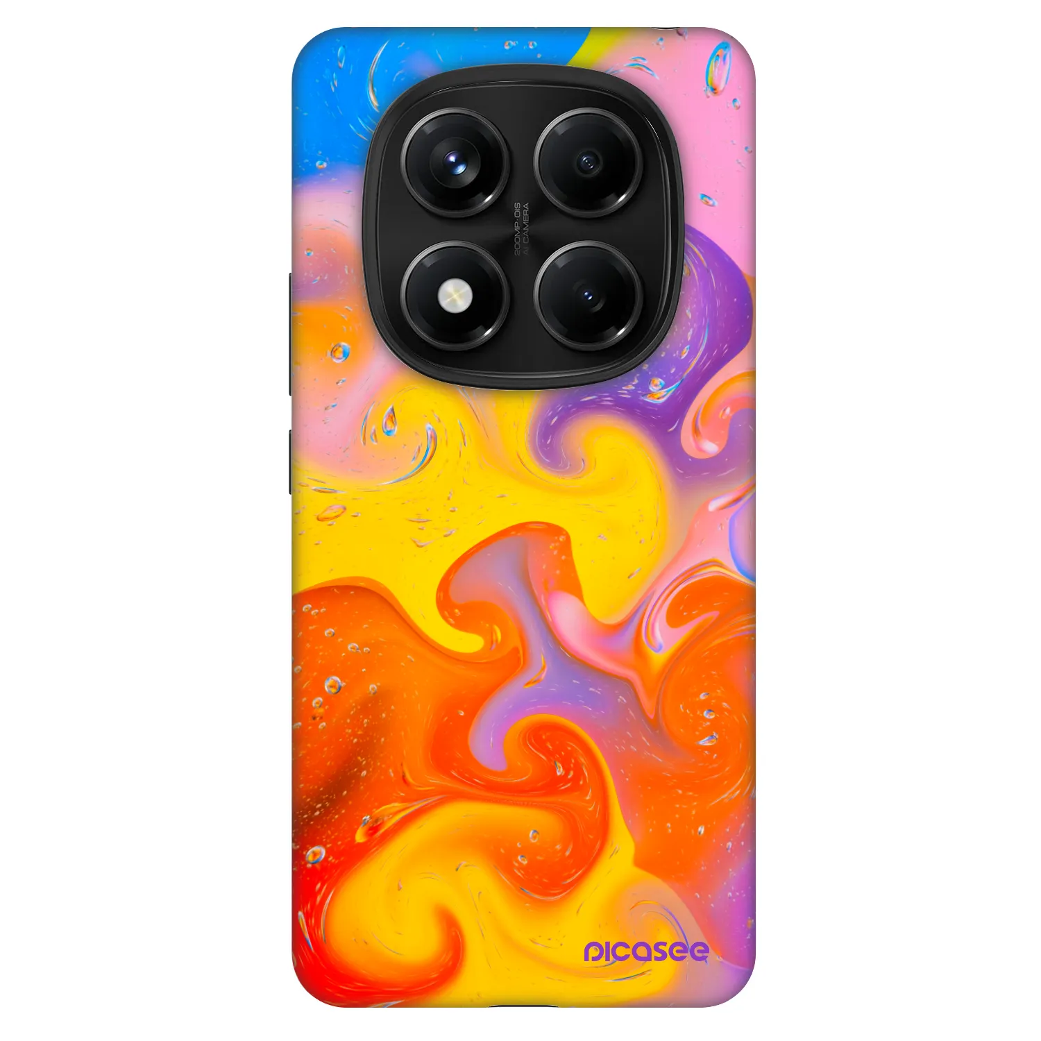Picasee Fashion Case za Xiaomi Redmi Note 14 Pro 5G - Bubbles