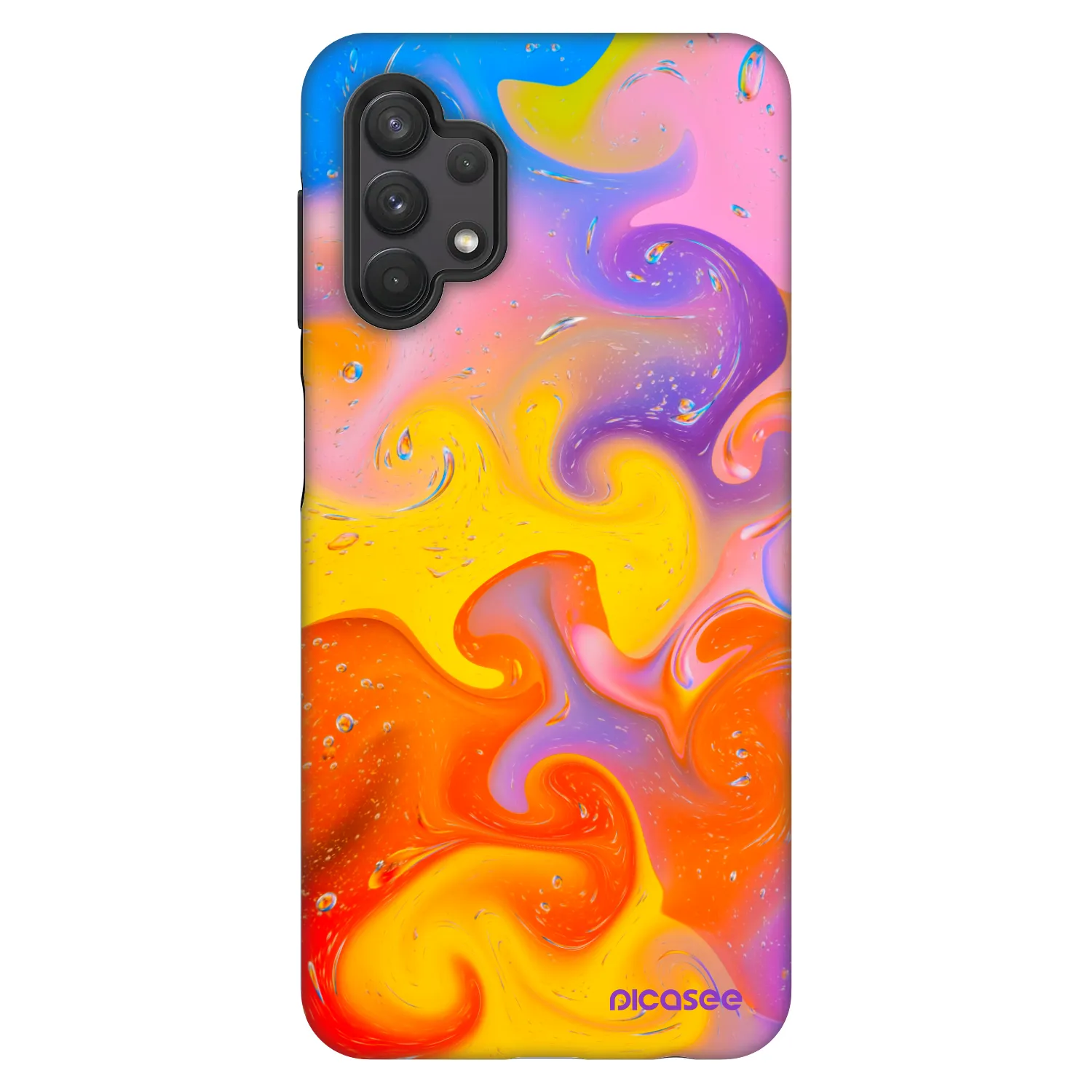 Picasee Fashion Case za Samsung Galaxy A32 5G A326B - Bubbles