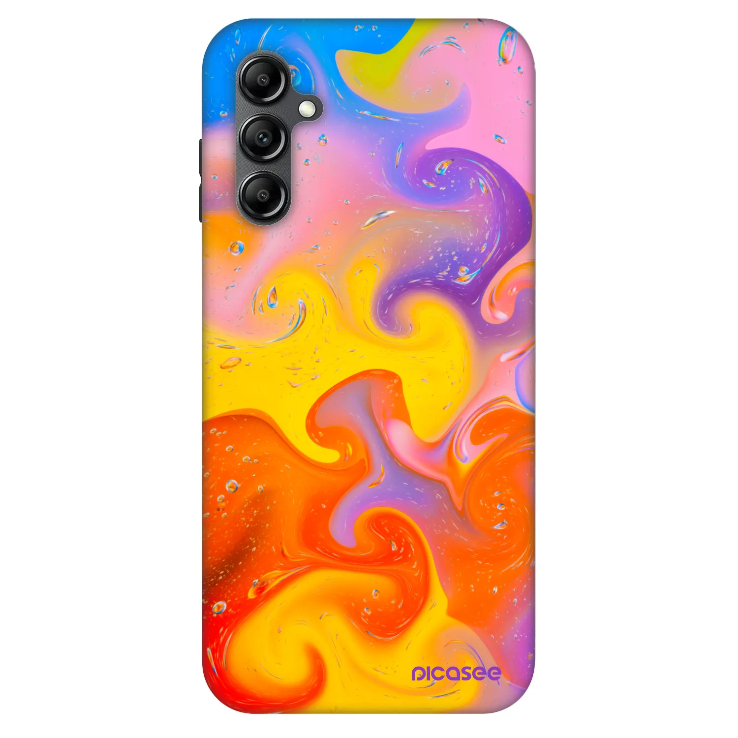 Picasee Fashion Case za Samsung Galaxy A14 5G A146P - Bubbles