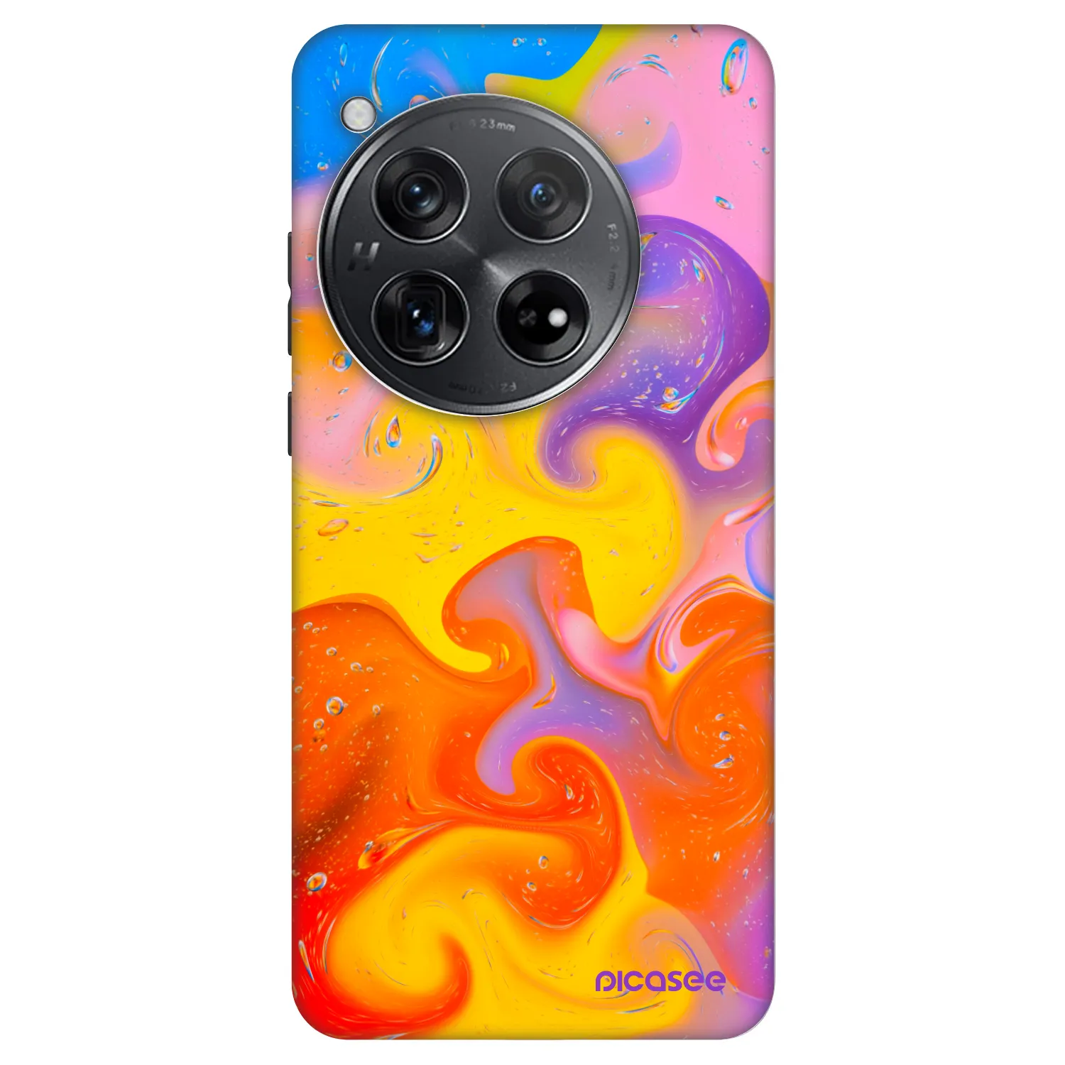 Picasee Fashion Case za OnePlus 12 5G - Bubbles