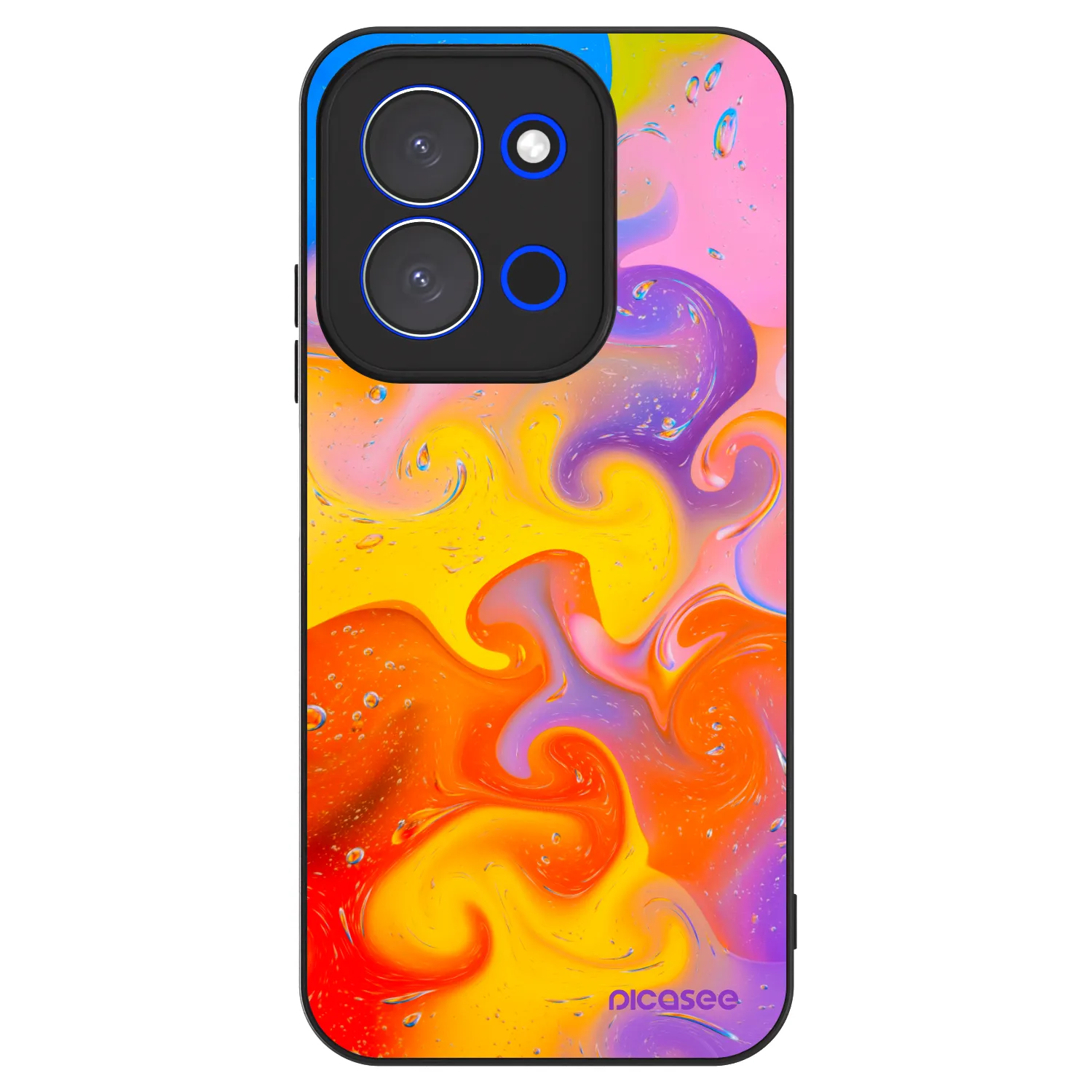Picasee ULTIMATE CASE za Xiaomi Redmi 15C 4G - Bubbles