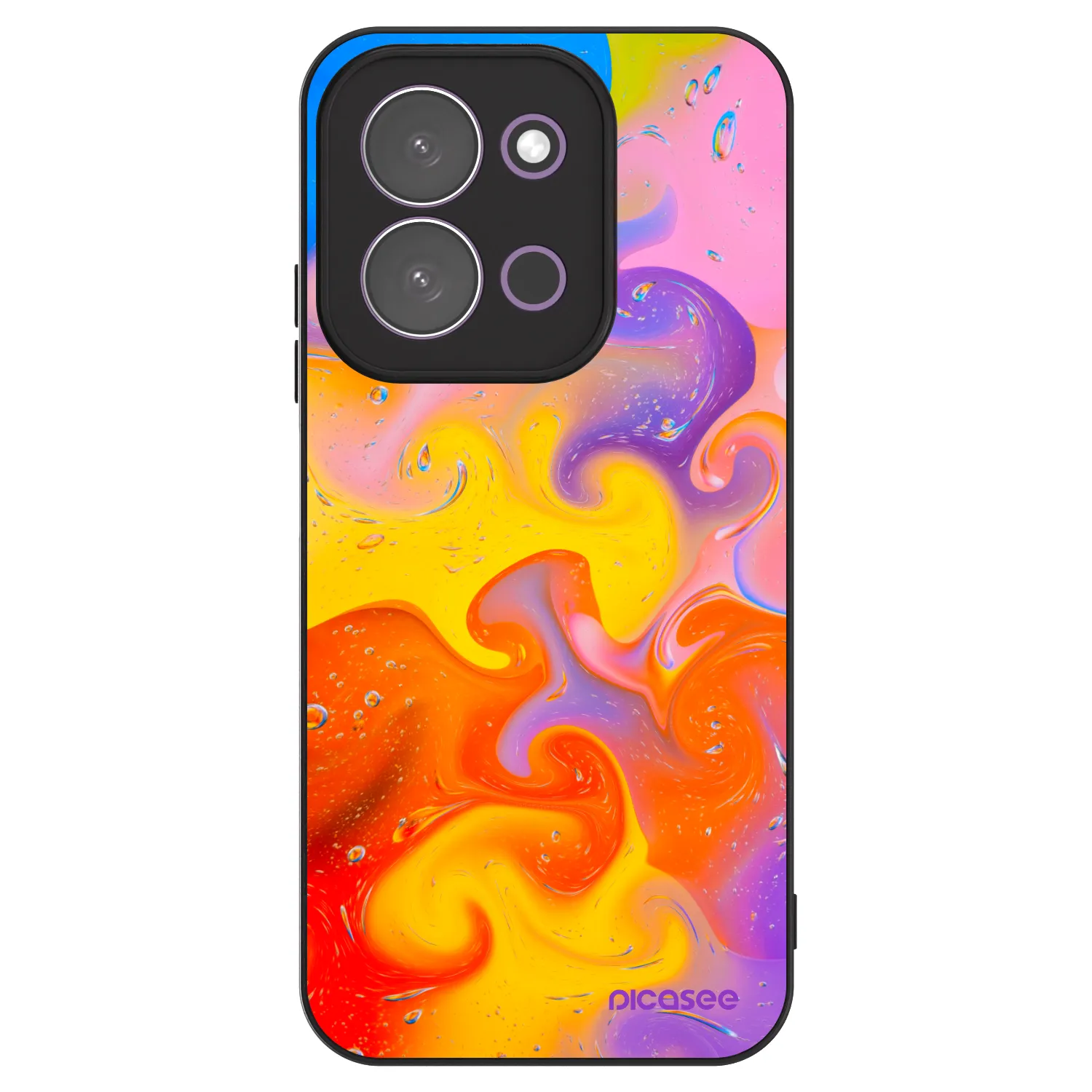 Picasee ULTIMATE CASE za Xiaomi Redmi 15C 5G - Bubbles