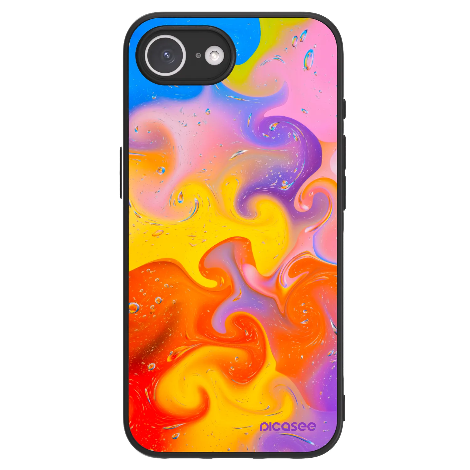 Picasee ULTIMATE CASE za Apple iPhone 17e - Bubbles