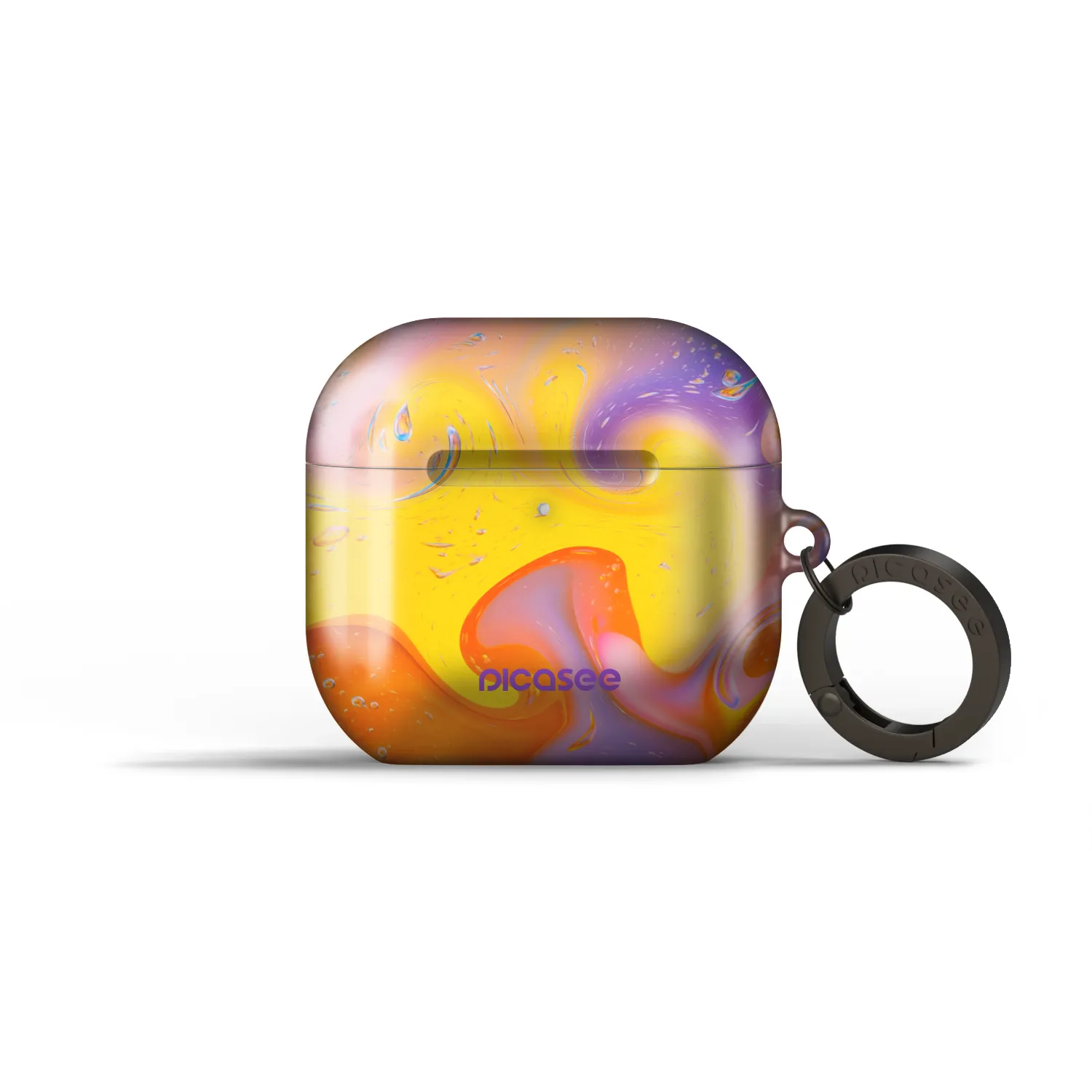 Picasee Obal pro Apple AirPods 4 - Bubbles